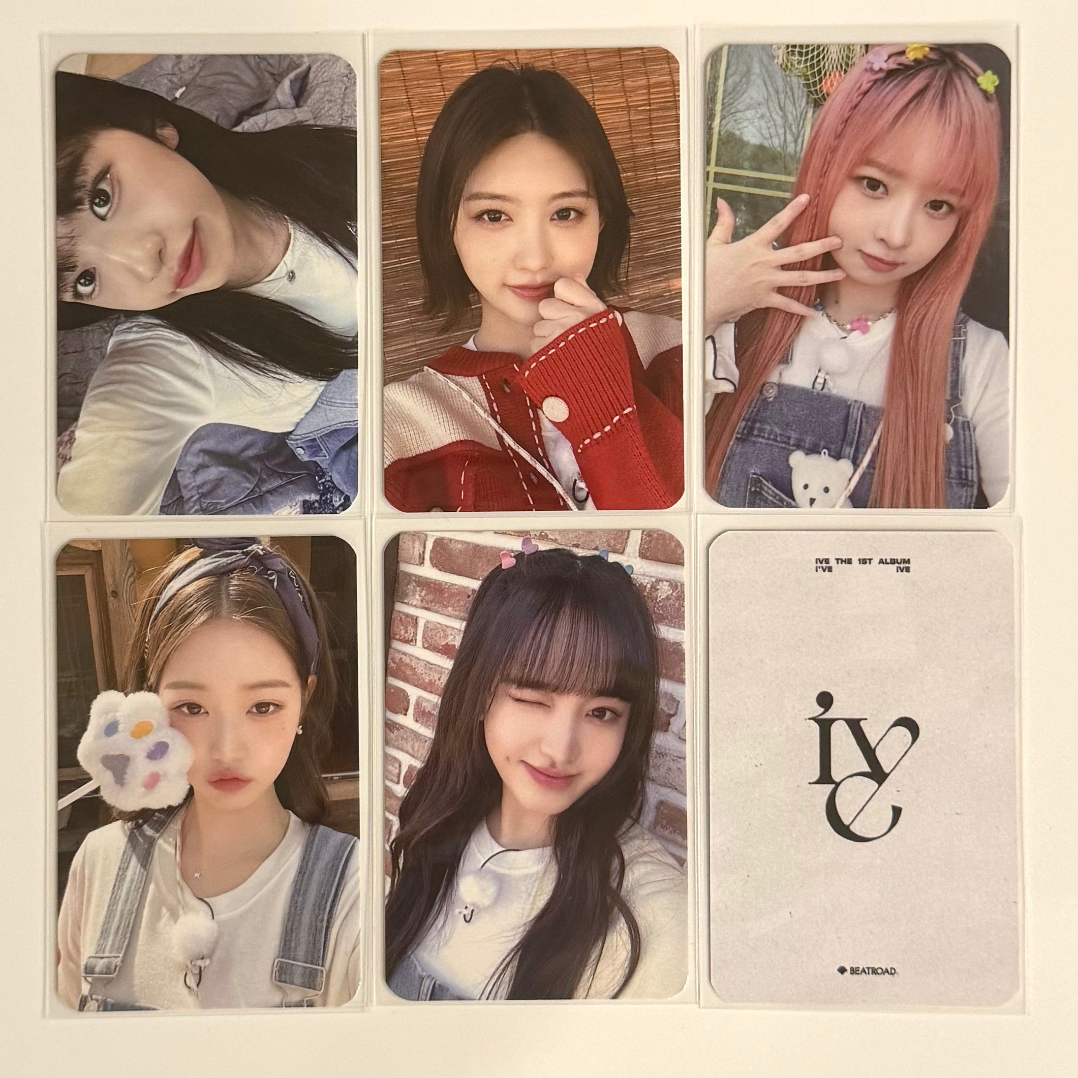 IVE - I’VE IVE BEATROAD BR POB PHOTOCARD