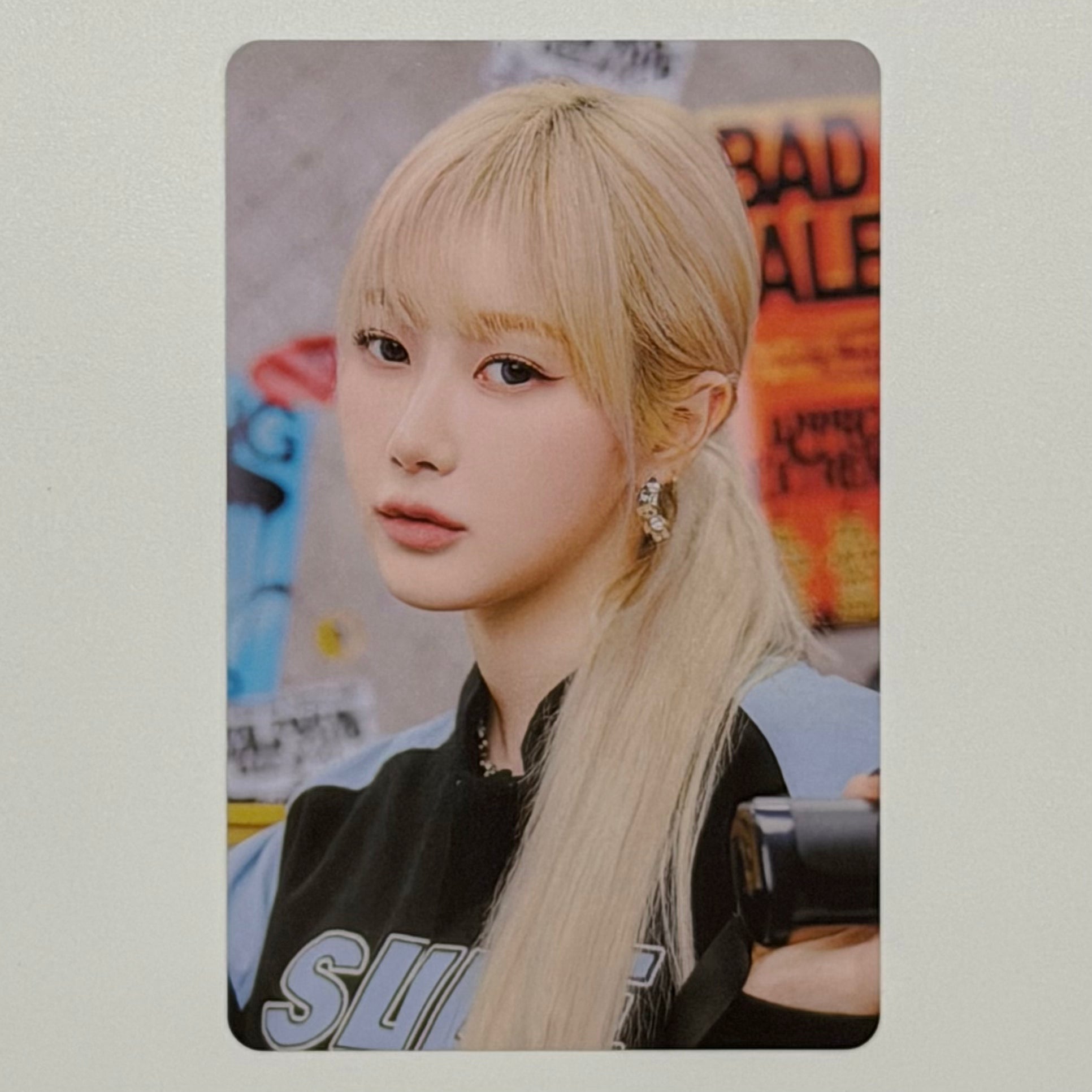 GISELLE (AESPA) - 2025 SEASONS GREETINGS SG TRADING CARD PHOTOCARD