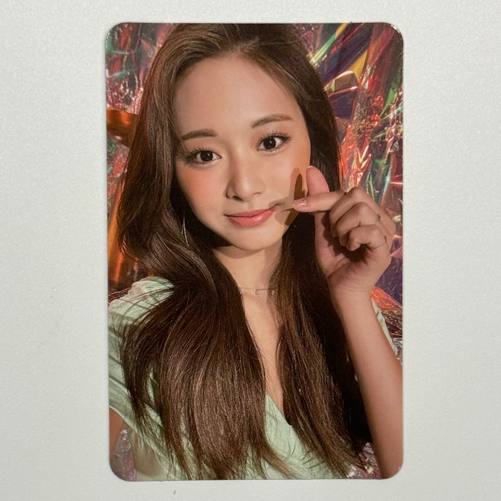 TZUYU (TWICE) -  TASTE OF LOVE ALBUM PHOTOCARD