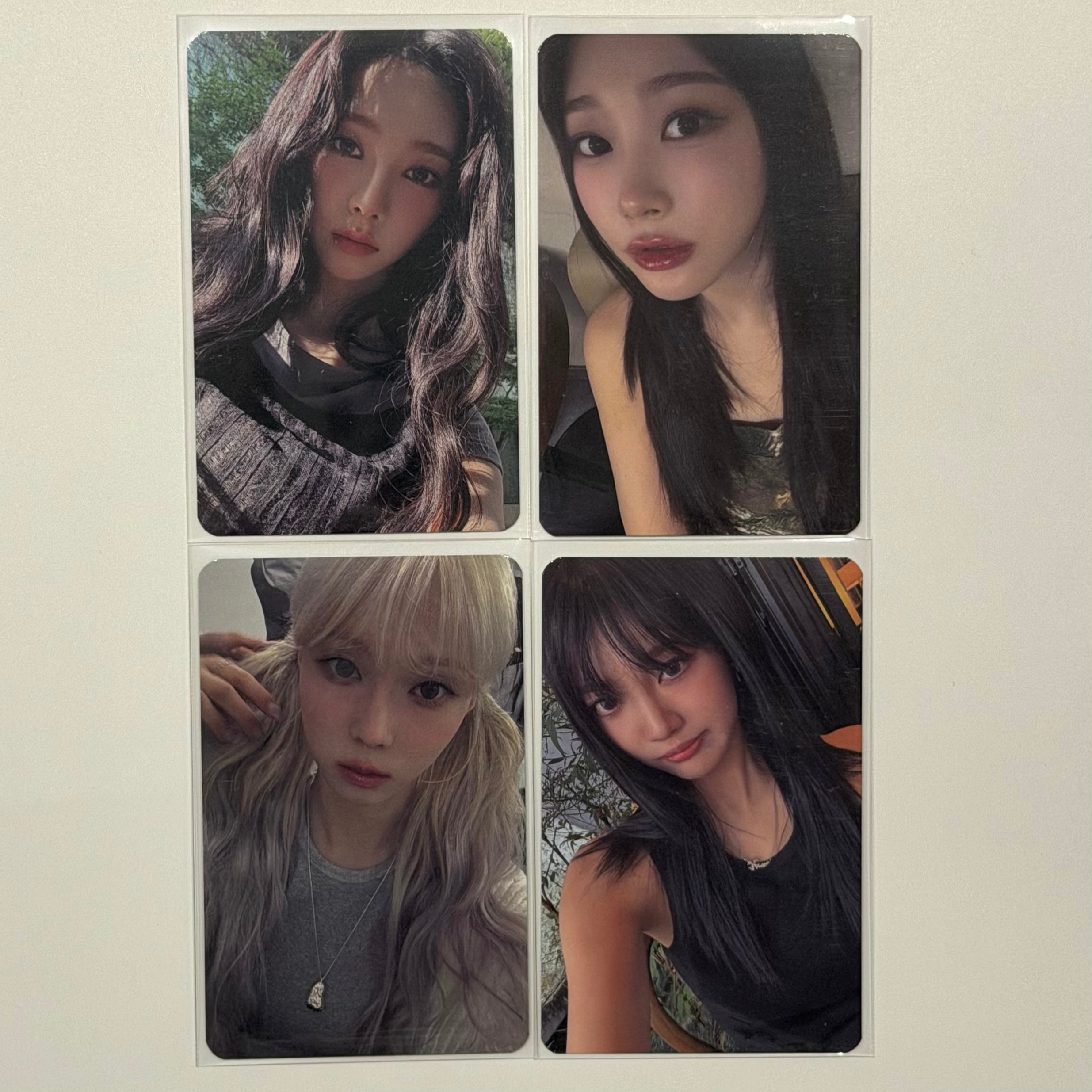 AESPA - ARMAGEDDON BDM FANSIGN POB PHOTOCARD