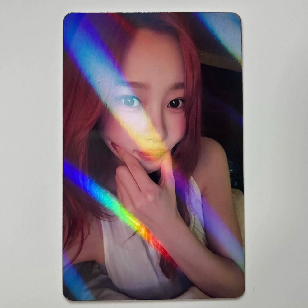 GISELLE (AESPA) - DIRTY WORK KPOPMERCH POB PHOTOCARD