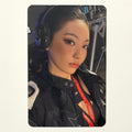NINGNING (AESPA) - RICH MAN APPLE MUSIC POB PHOTOCARD