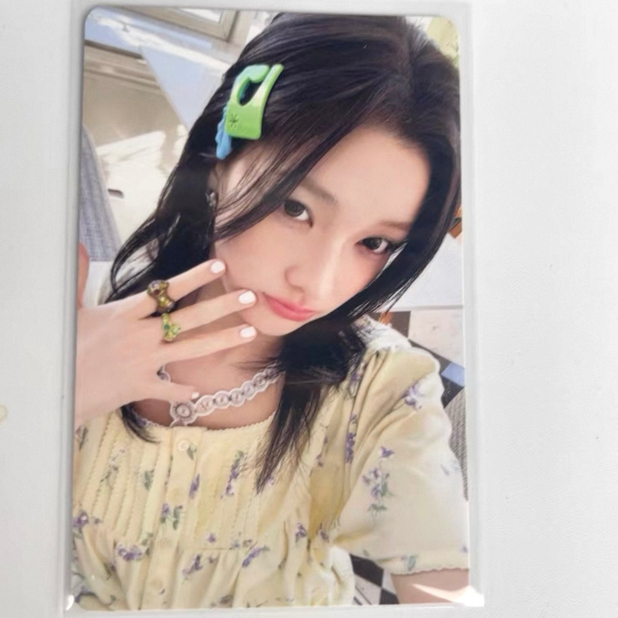 ILLIT - MAMIHLAPINATAPII it's me YIZHIYU YZY 1.0 POB PHOTOCARD