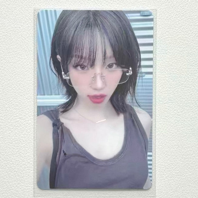 idle YUQI - MOTIVATION PPMQ POPMERCH FANSIGN POB PHOTOCARD