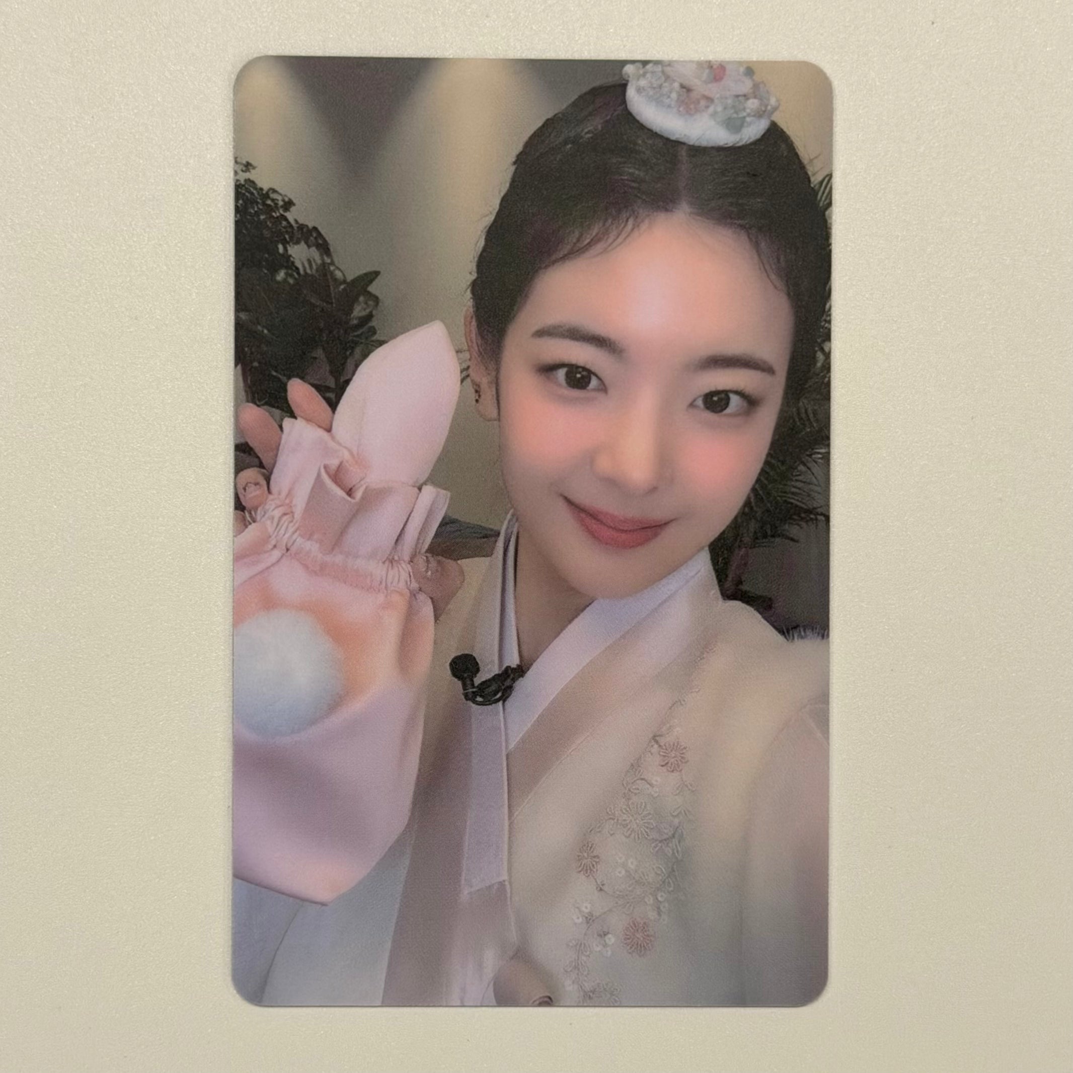 LIA (ITZY) - CHESHIRE SOUNDWAVE SW LUCKY DRAW LD POB PHOTOCARD