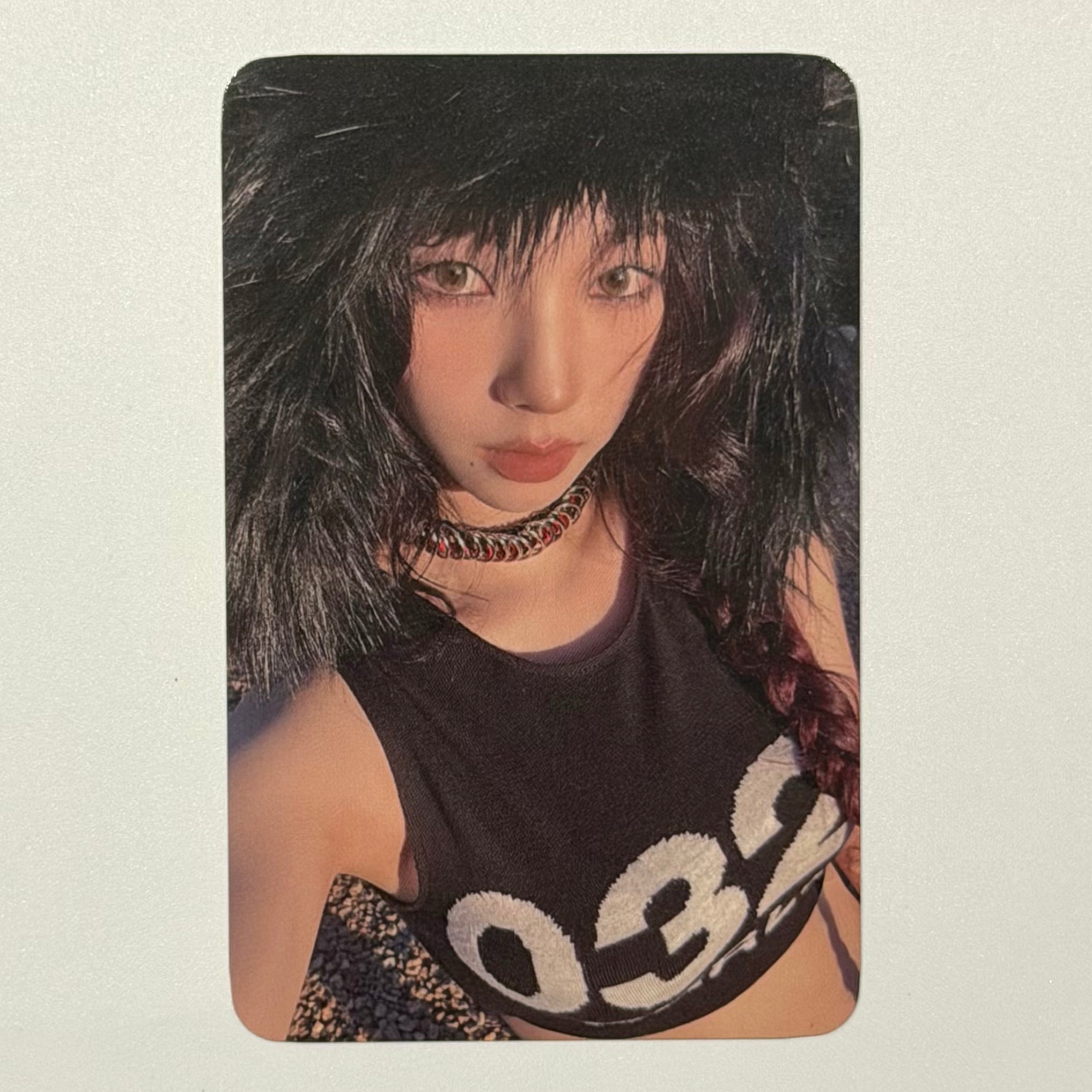 KARINA (AESPA) - WHIPLASH EVERLINE EL POB PHOTOCARD