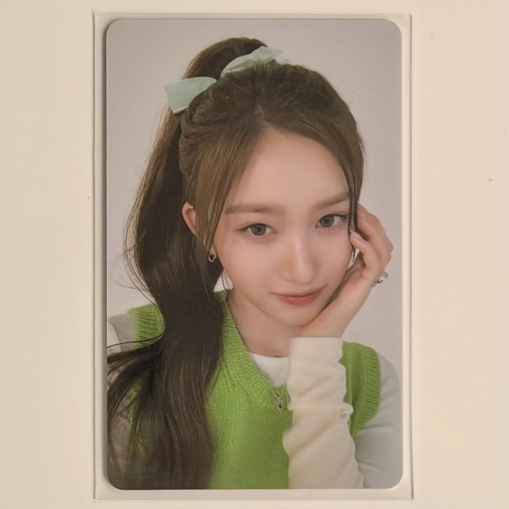 LEESEO (IVE) - PAPAJOHNS PIZZA OFFICIAL PHOTOCARD