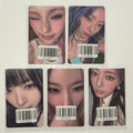 ITZY - MOTTO KMSTATION BLIND BOX LUCKY DRAW POB PHOTOCARD
