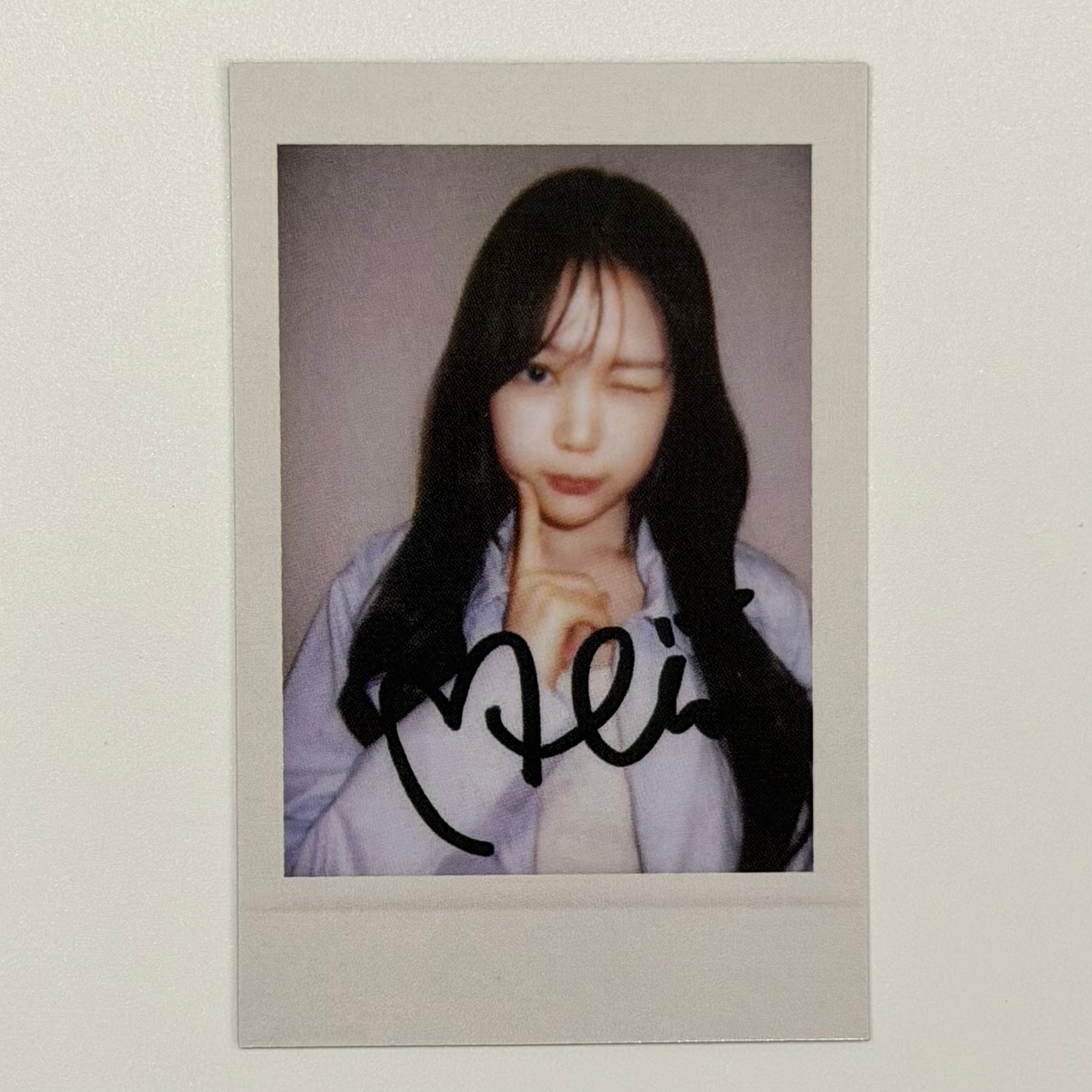 YEON (Hearts2Hearts h2h) - FOCUS STAR RIVER SR FANSIGN POB PHOTOCARD