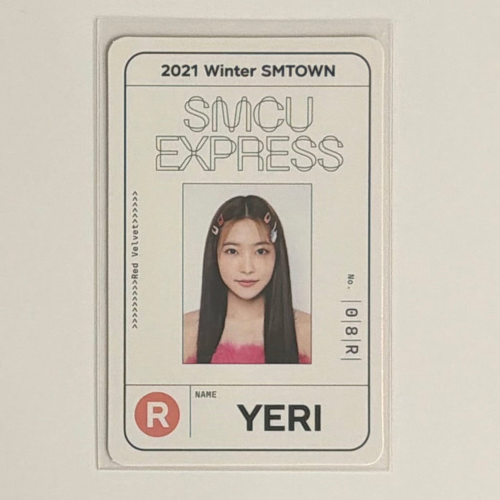 YERI (RED VELVET) - SMTOWN 2022 : SMCU EXPRESS ID CARD PHOTOCARD