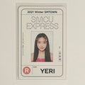 YERI (RED VELVET) - SMTOWN 2022 : SMCU EXPRESS ID CARD PHOTOCARD