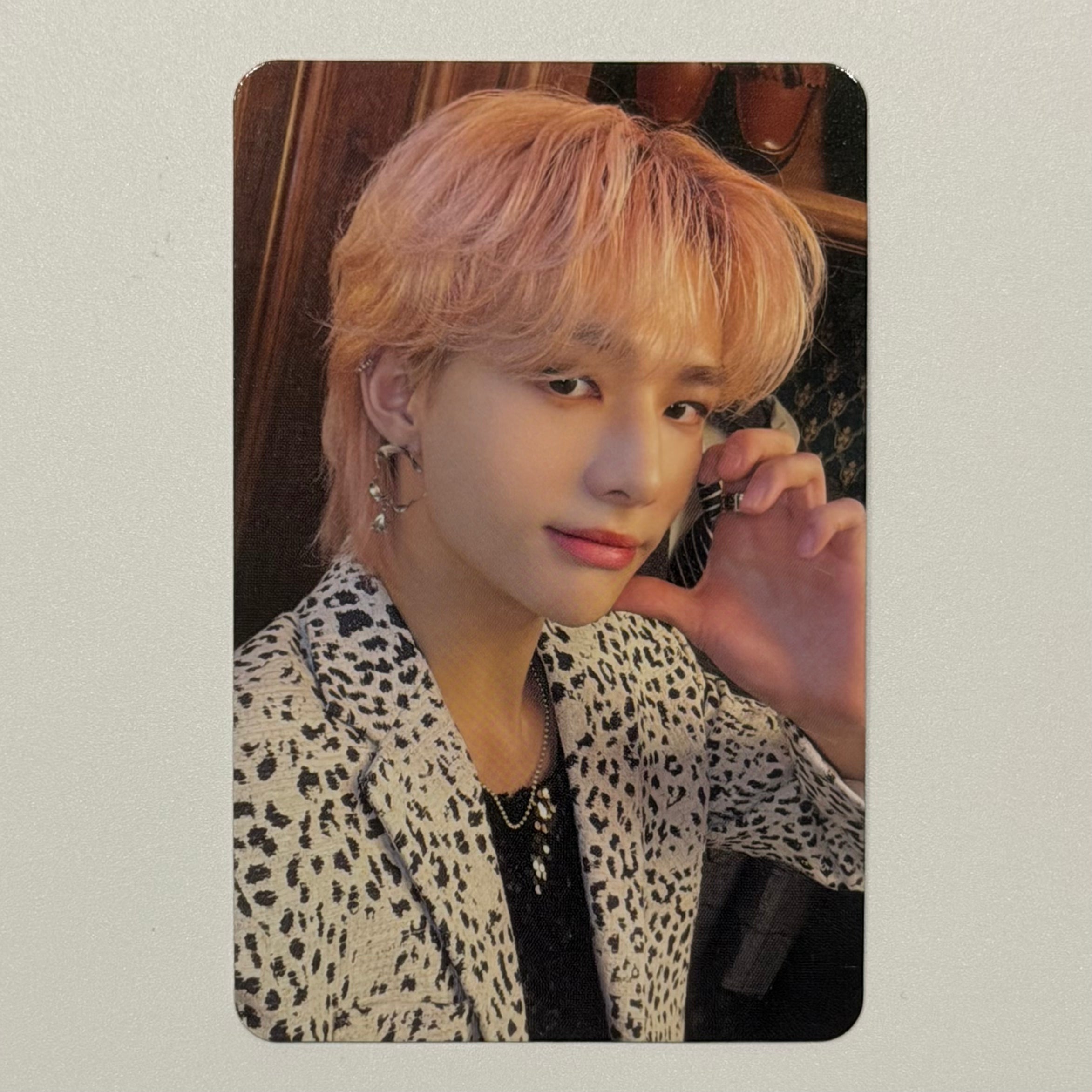 HYUNJIN (STRAY KIDS) - 5-STAR ALBUM PHOTOCARD