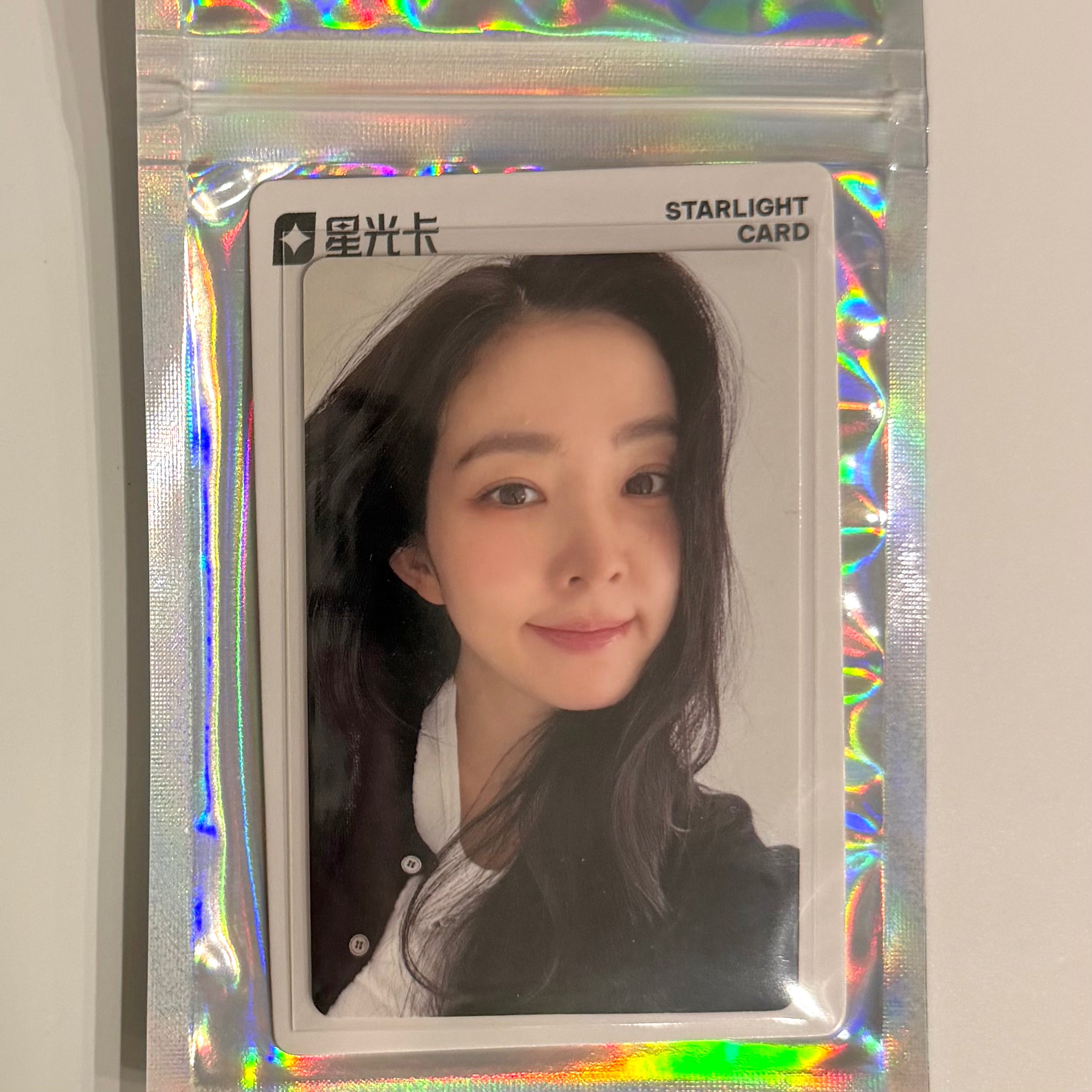 IRENE - BIGGEST FAN QQ MUSIC PHOTOCARD
