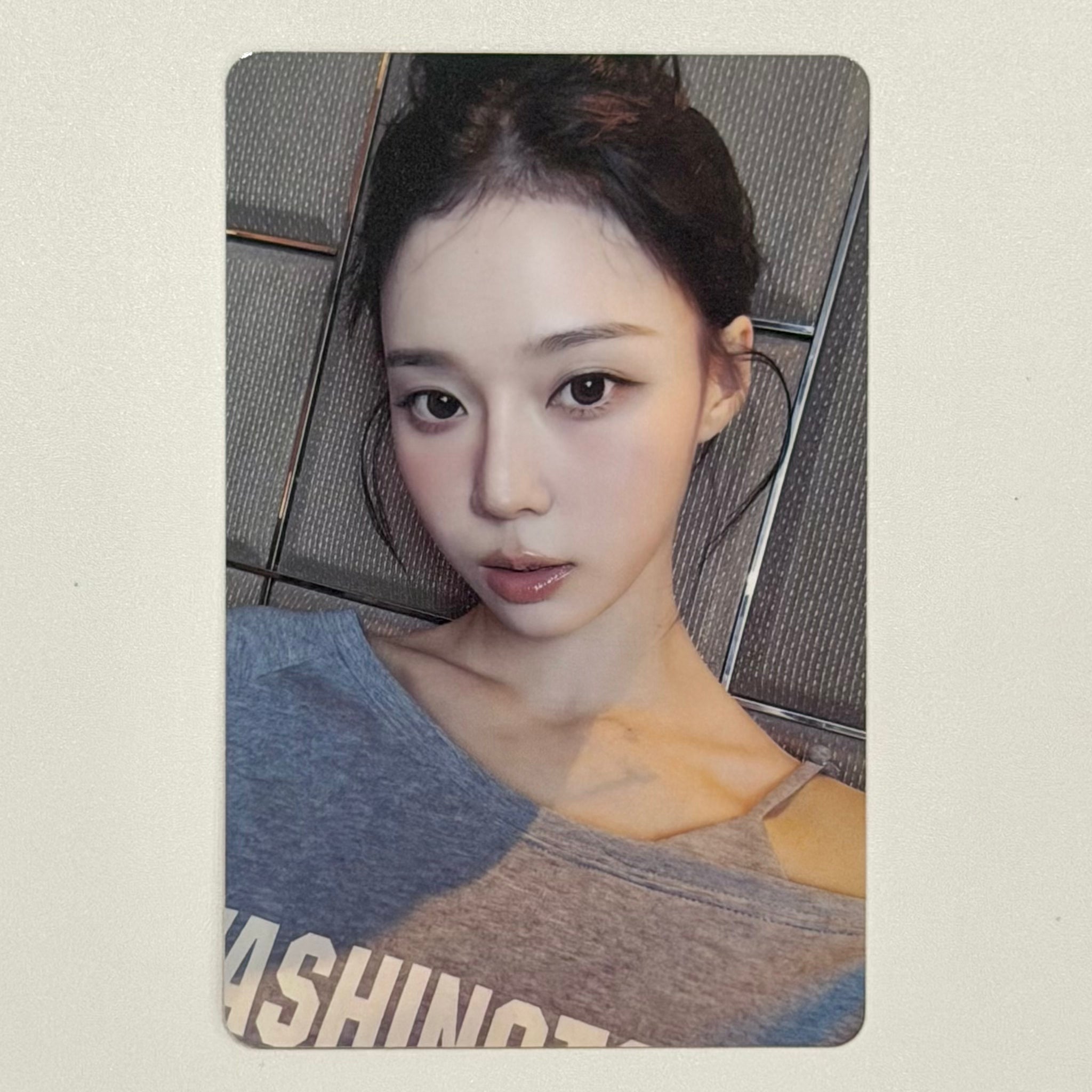 WINTER (AESPA) - RICH MAN POPMERCH SHANGHAI FANSIGN POB PHOTOCARD