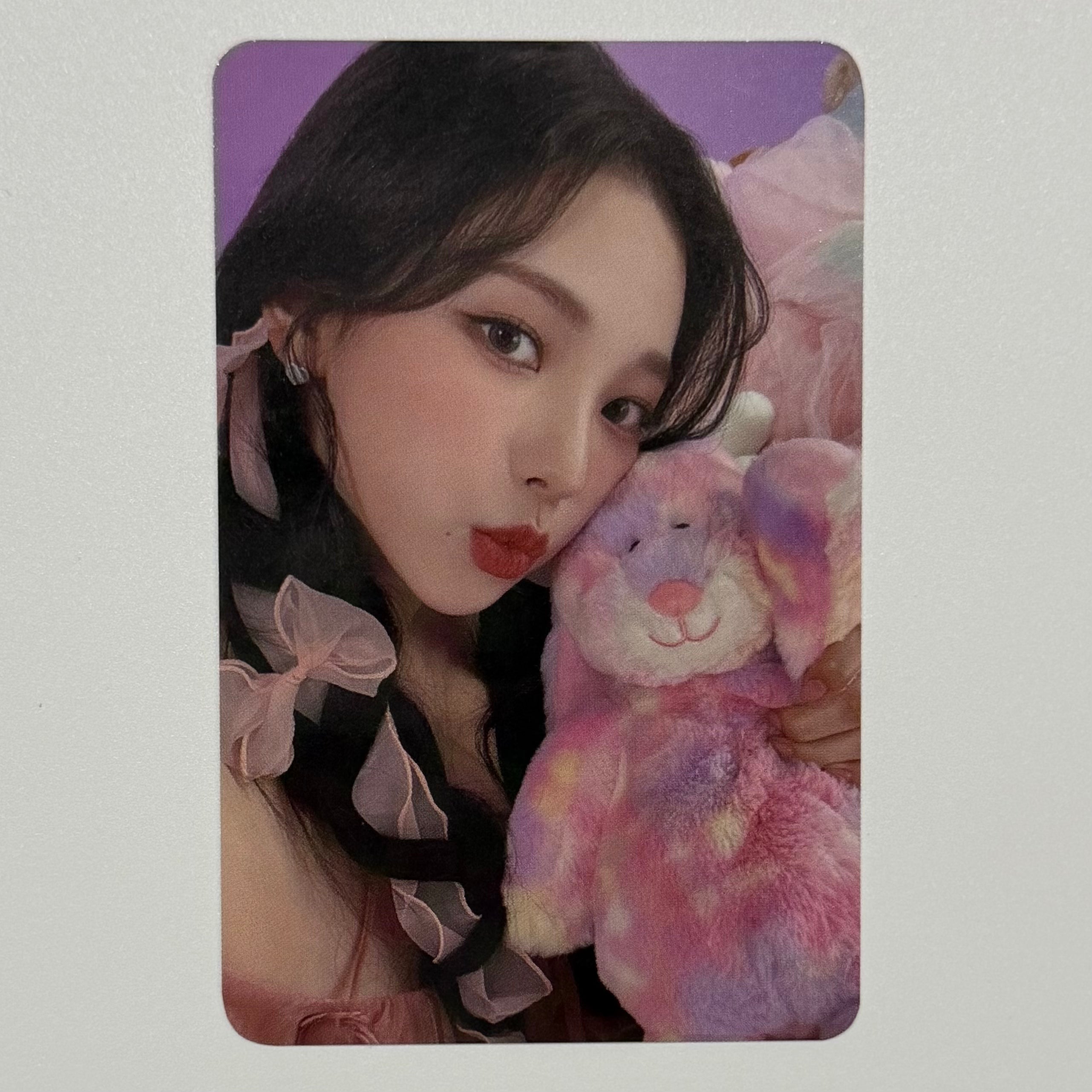 KARINA (AESPA) - CAENDY TRADING CARD PHOTOCARD
