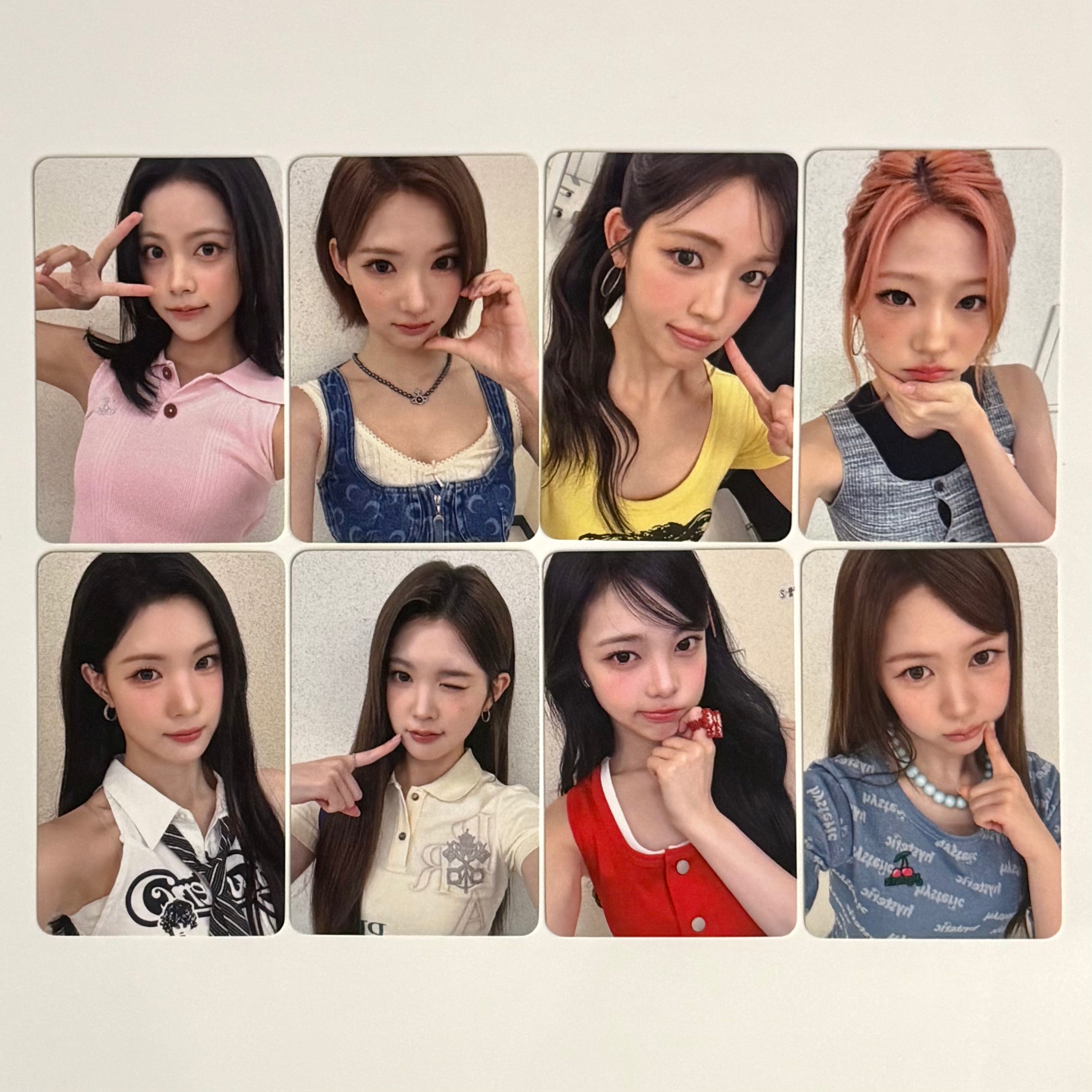 Hearts2Hearts h2h - LEMON TANG STAR SOUNDWAVE LUCKY DRAW POB PHOTOCARD