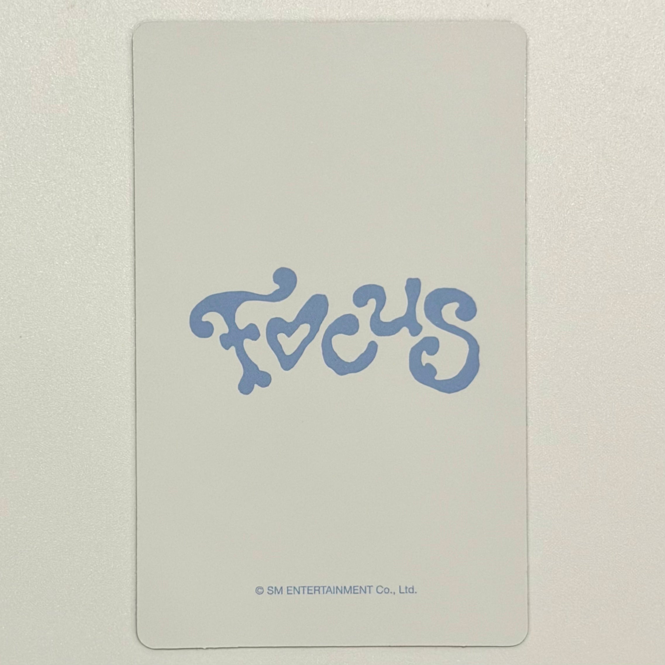 IAN (Hearts2Hearts h2h) - FOCUS WEVERSE POB PHOTOCARD