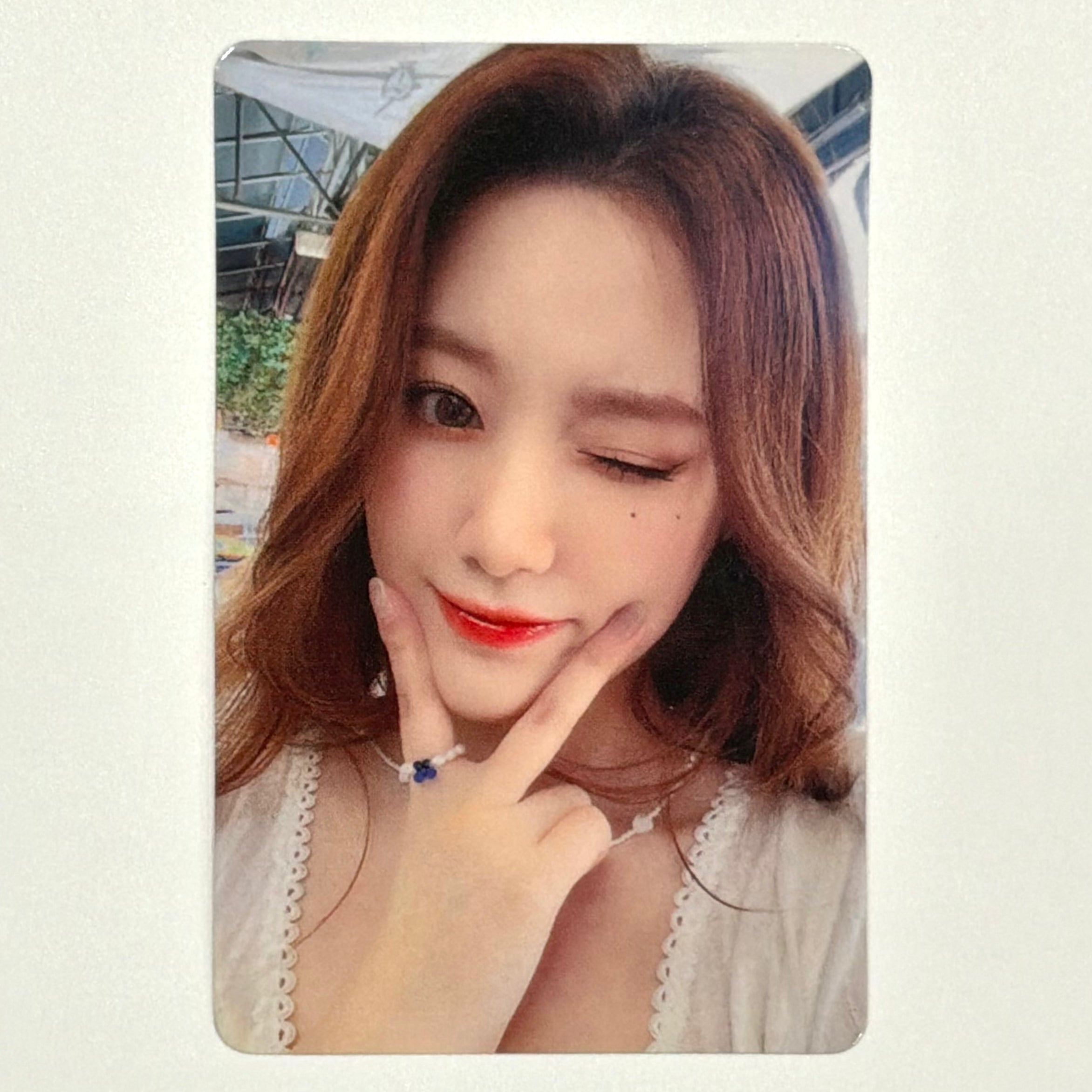 SHUHUA (GIDLE) - I FEEL APPLE MUSIC POB PHOTOCARD