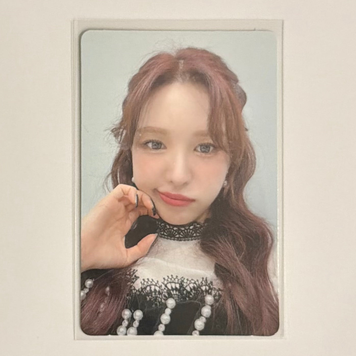 WENDY (RED VELVET) - BIRTHDAY APPLE MUSIC POB PHOTOCARD