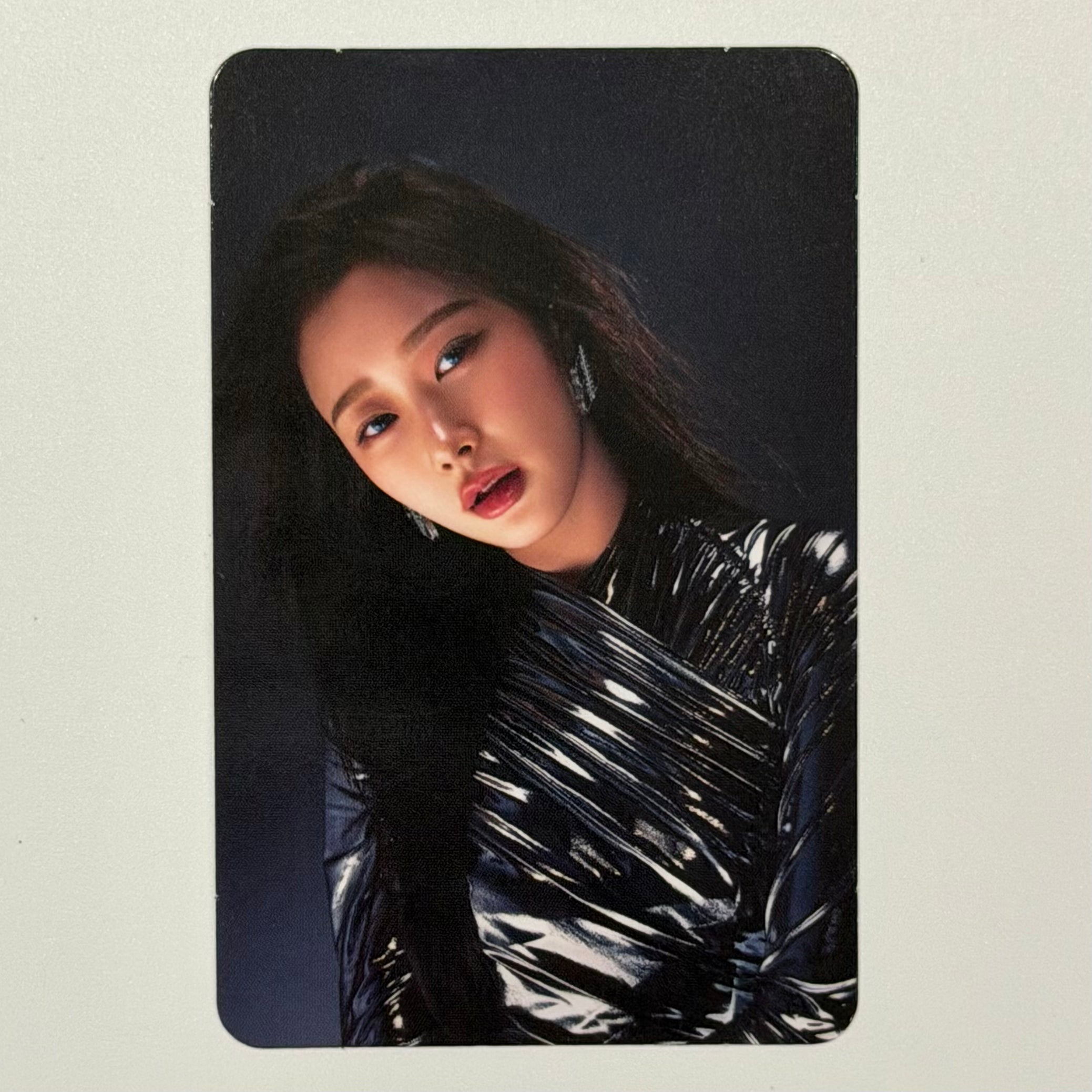 GISELLE (AESPA) - WHIPLASH POP UP TRADING CARD PHOTOCARD
