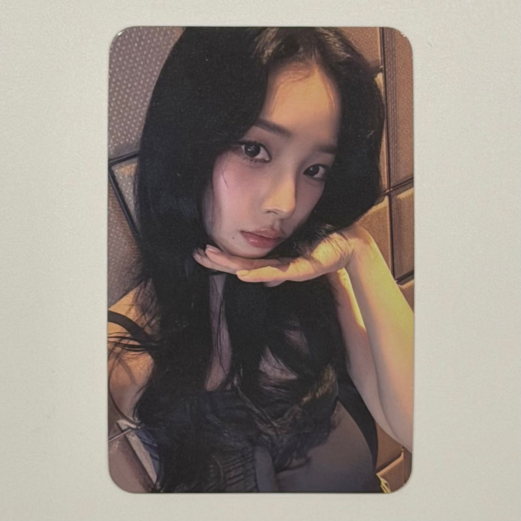 KARINA (AESPA) - RICH MAN MUSINSA LUCKY DRAW POB PHOTOCARD