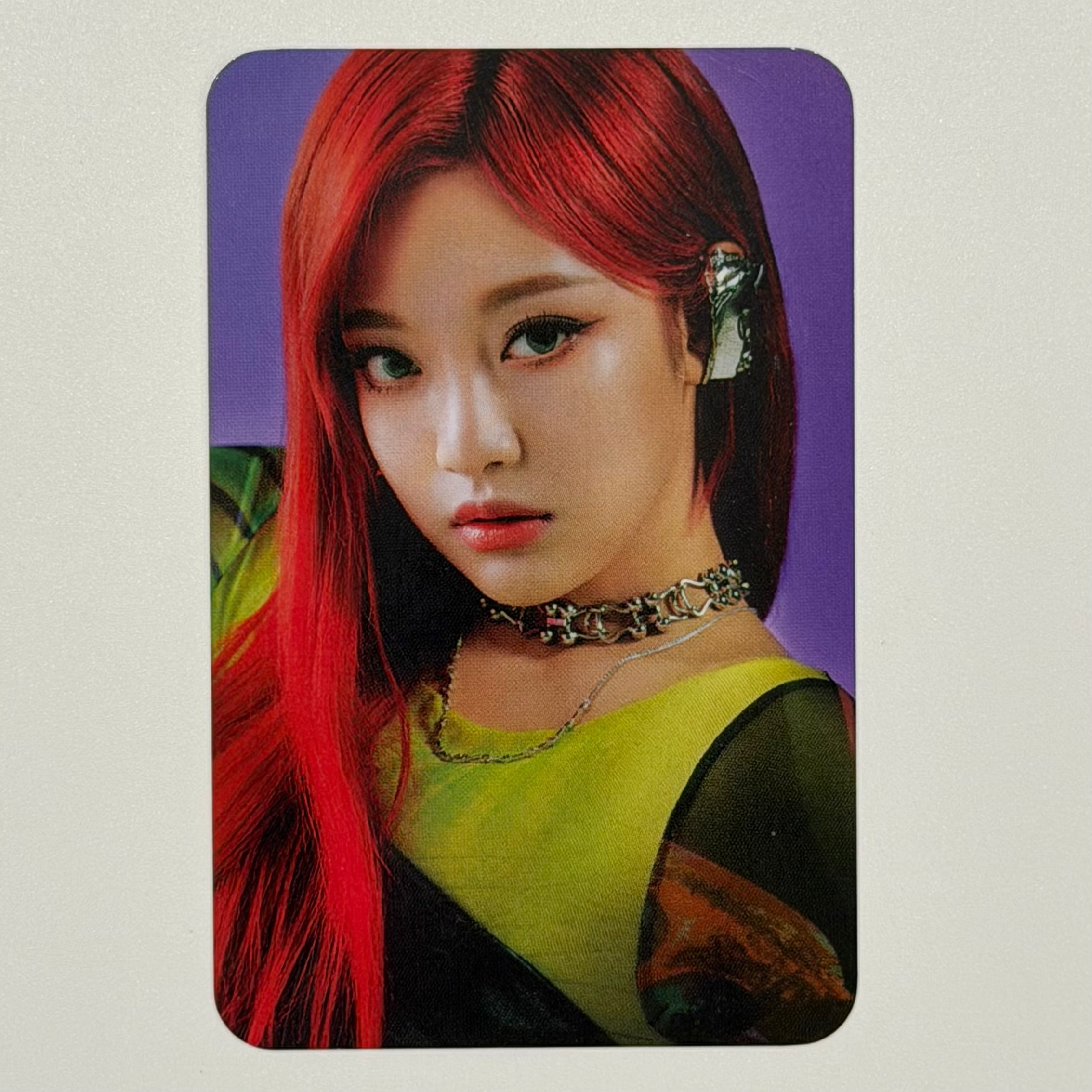 NINGNING (AESPA) - NEXT LEVEL KEYRING PHOTOCARD