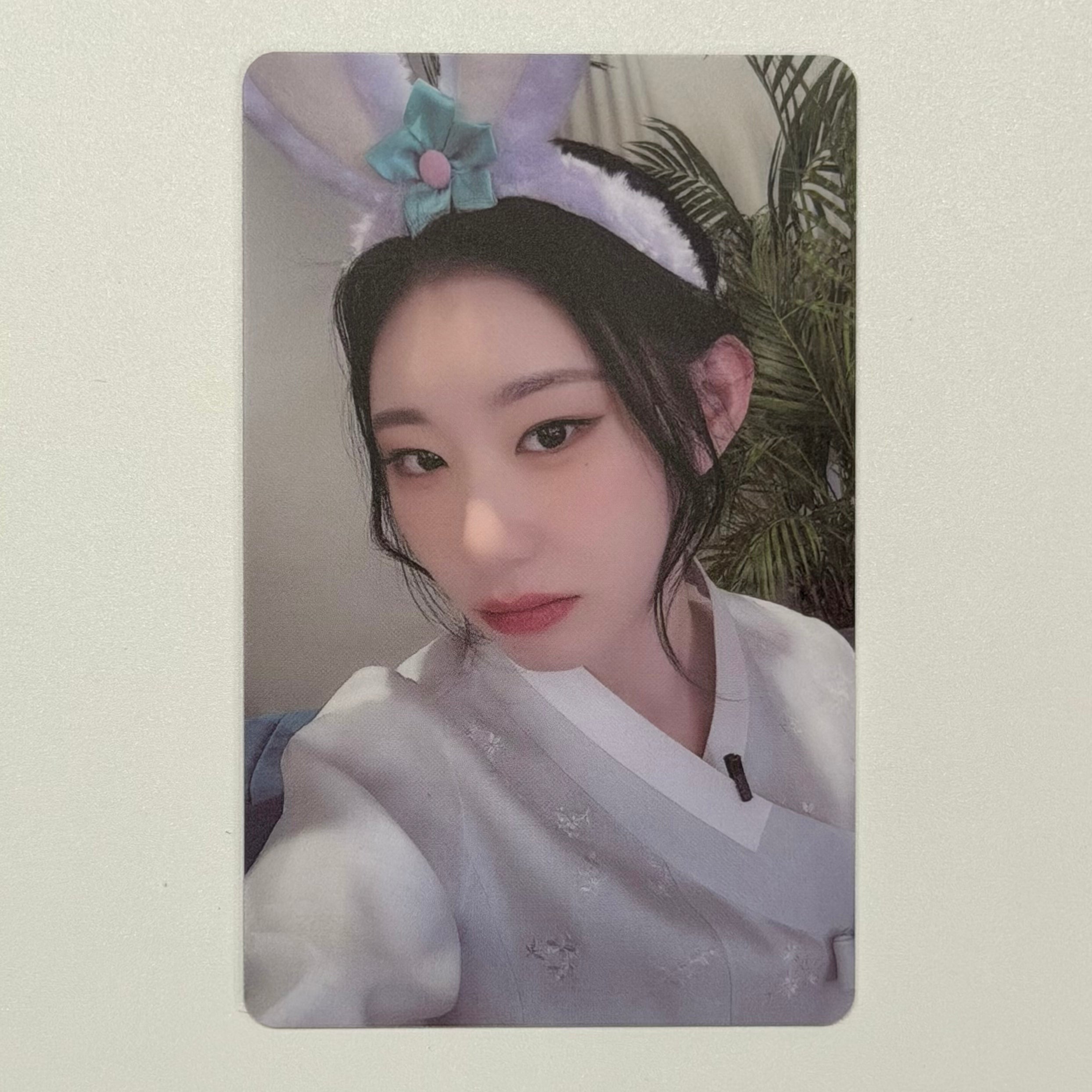 CHAERYEONG (ITZY) - CHESHIRE SOUNDWAVE SW LUCKY DRAW LD POB PHOTOCARD
