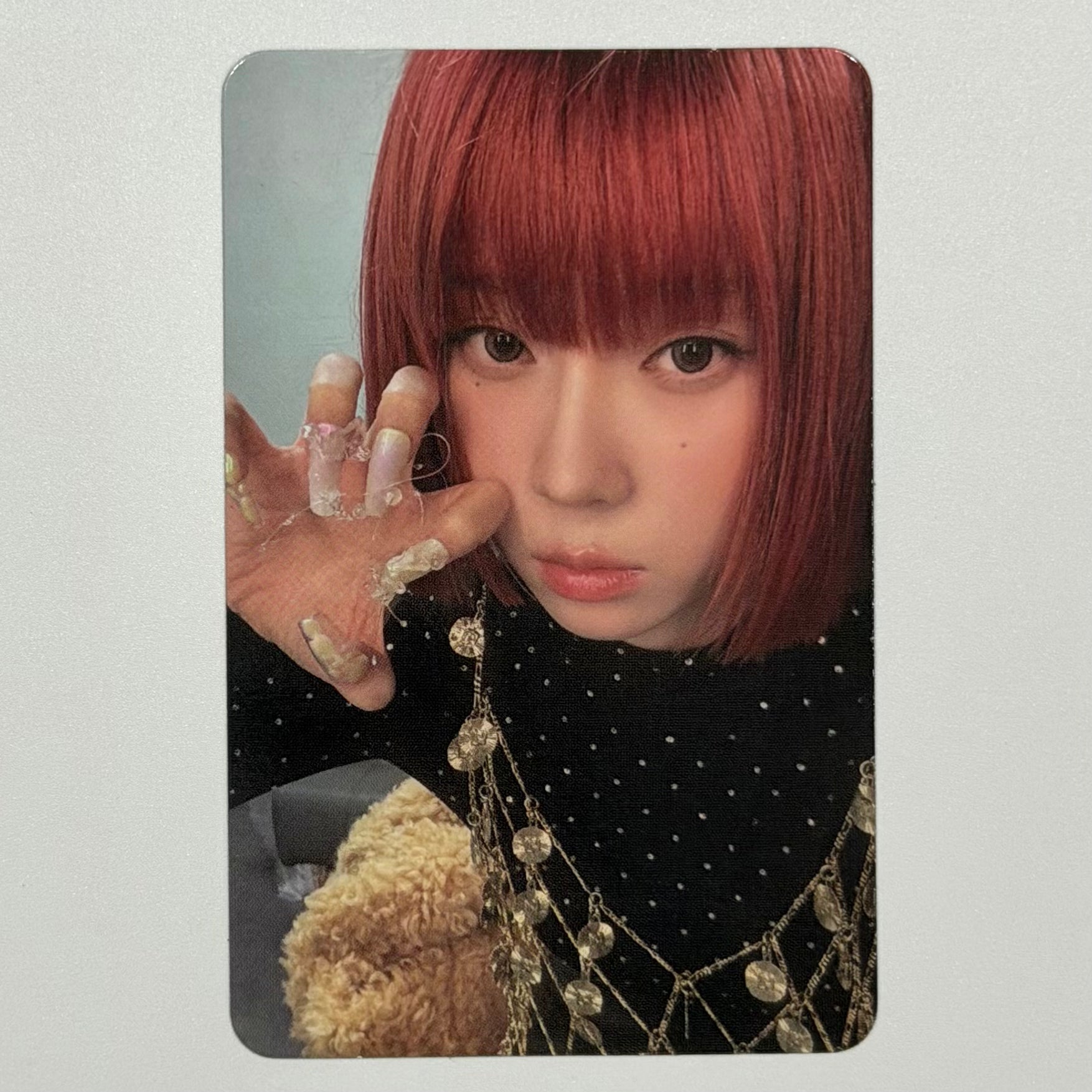 WINTER (AESPA) - WHIPLASH ALBUM PHOTOCARD