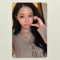 WINTER (AESPA) - RICH MAN KMSTATION SHANGHAI POB PHOTOCARD