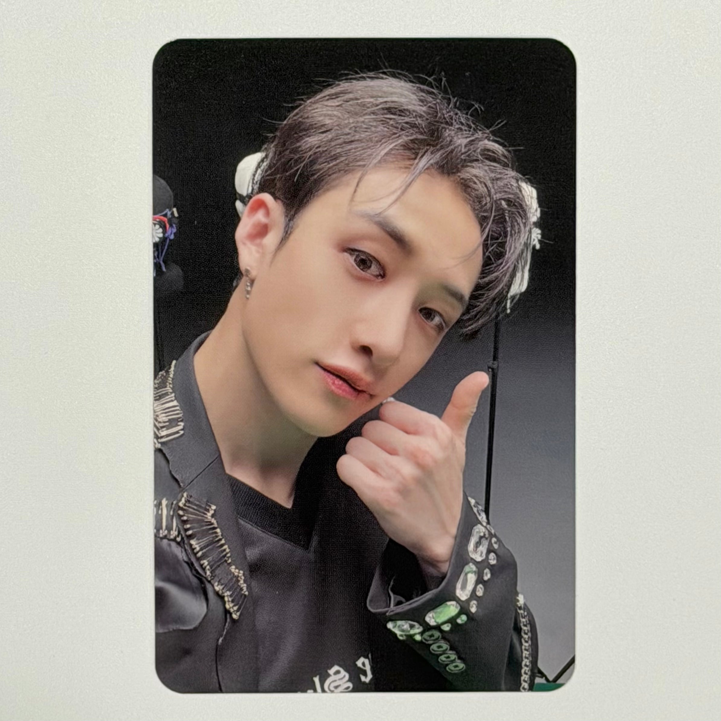 BANG CHAN (STRAY KIDS) - 樂-STAR ROCK STAR ALBUM PHOTOCARD