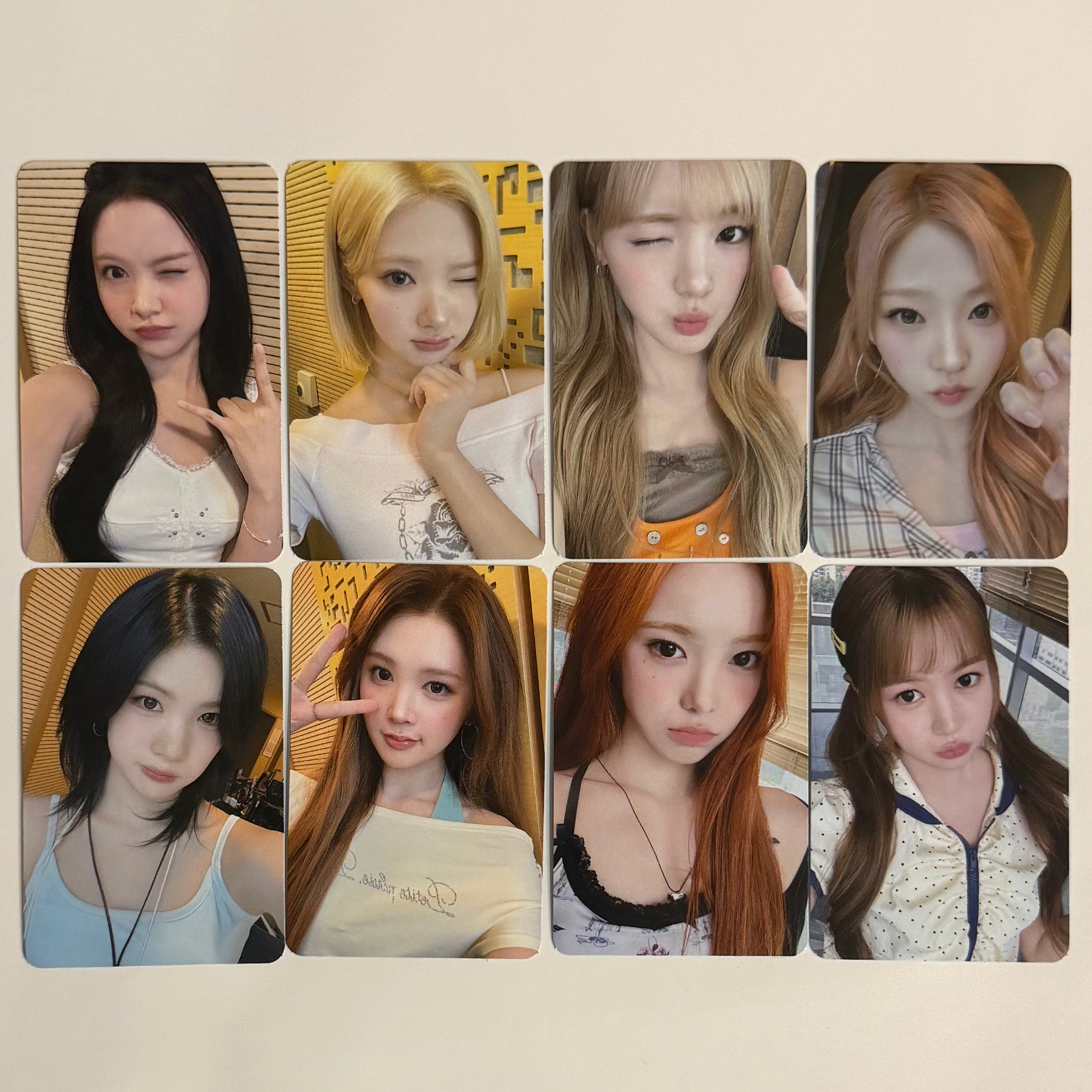 Hearts2Hearts h2h - LEMON TANG YETIMALL LUCKY DRAW POB PHOTOCARD (B ver)