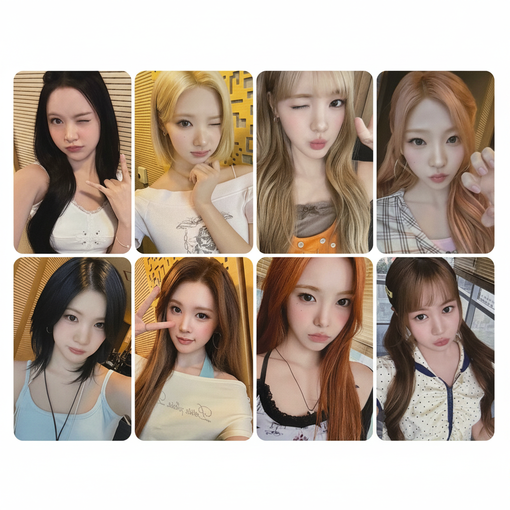 Hearts2Hearts h2h - LEMON TANG YETIMALL LUCKY DRAW POB PHOTOCARD (B ver)