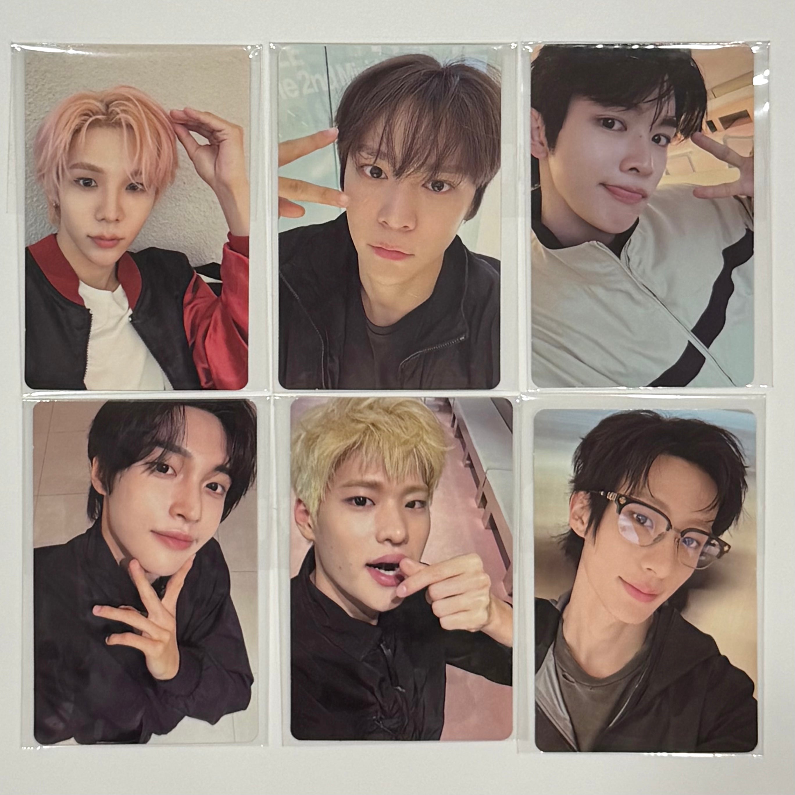RIIZE - II SMTOWN BERRIZ VIDEO CALL FANSIGN POB PHOTOCARD
