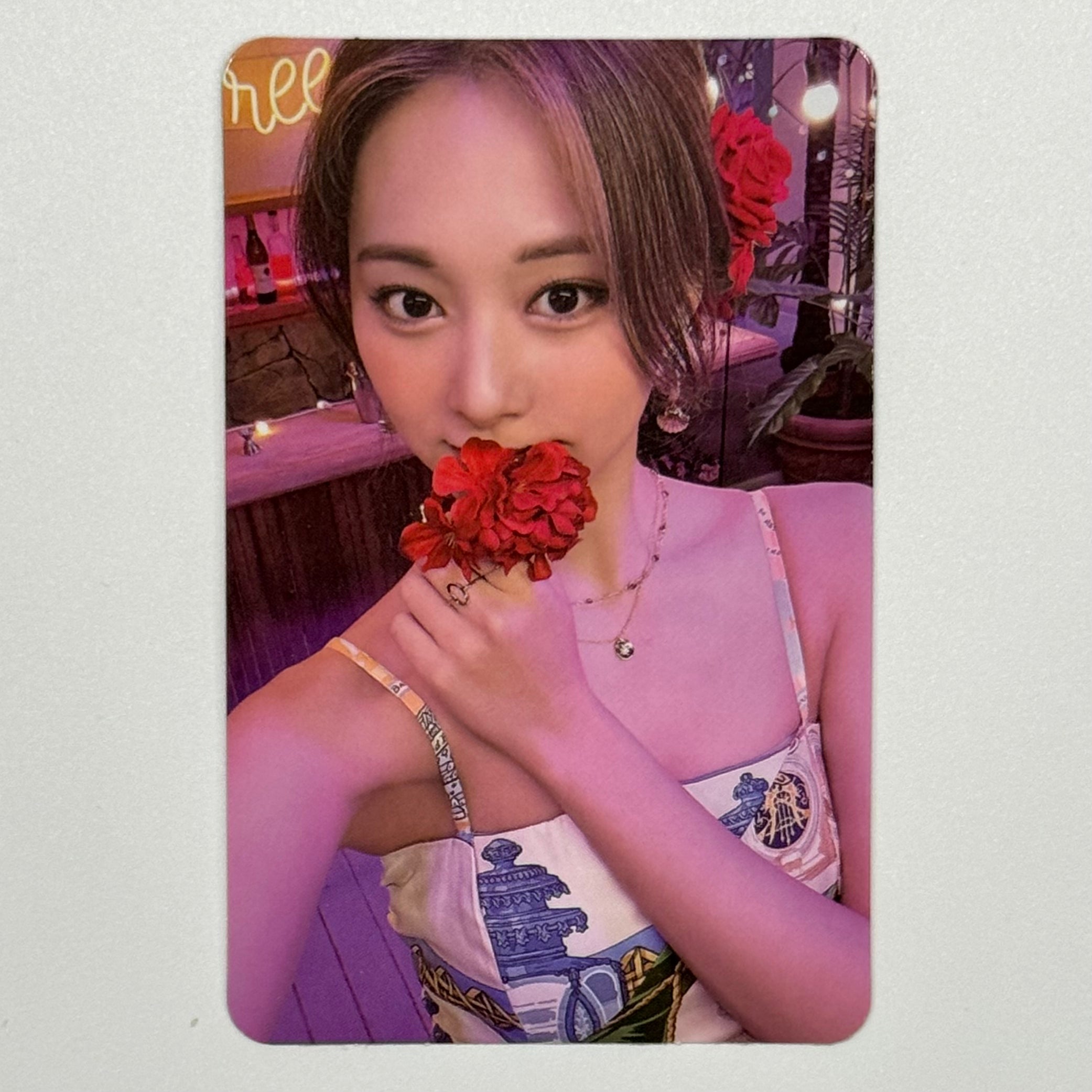 TZUYU (TWICE) -  TASTE OF LOVE ALBUM PHOTOCARD