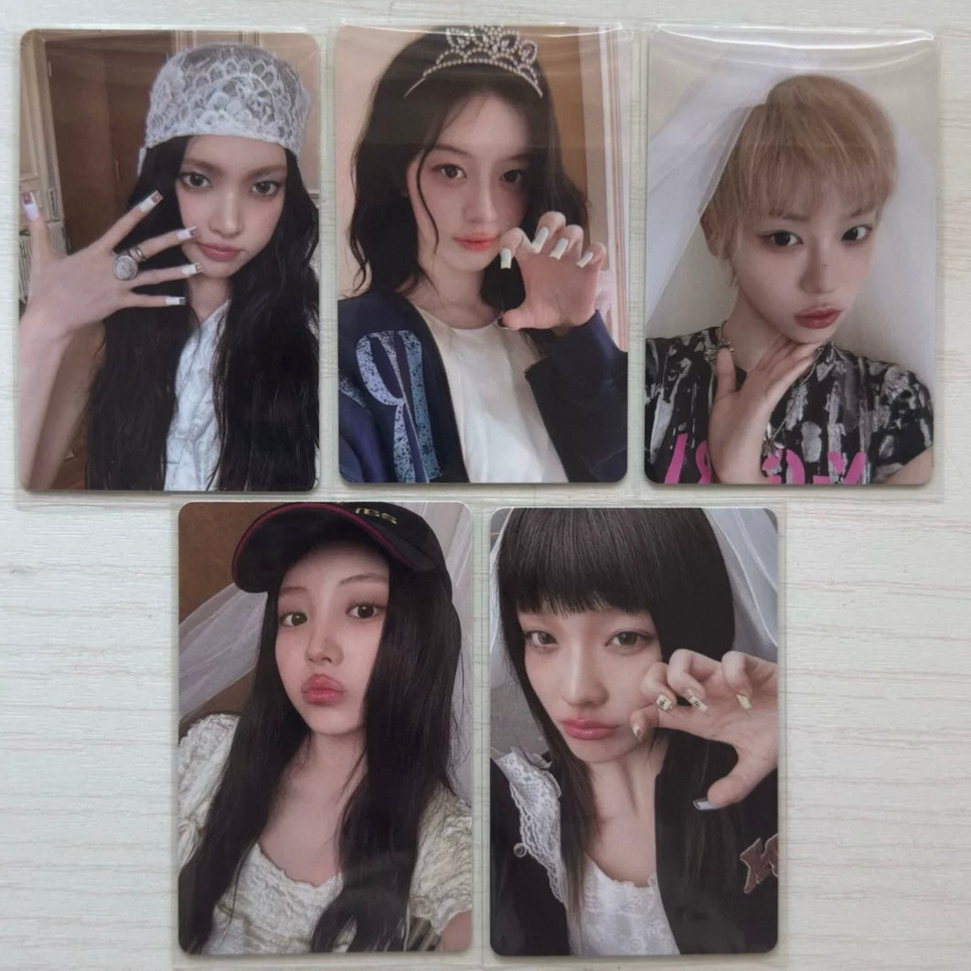ILLIT - MINI4 MAMIHLAPINATAPAI it's me YIZHIYU 4.0 POB PHOTOCARD
