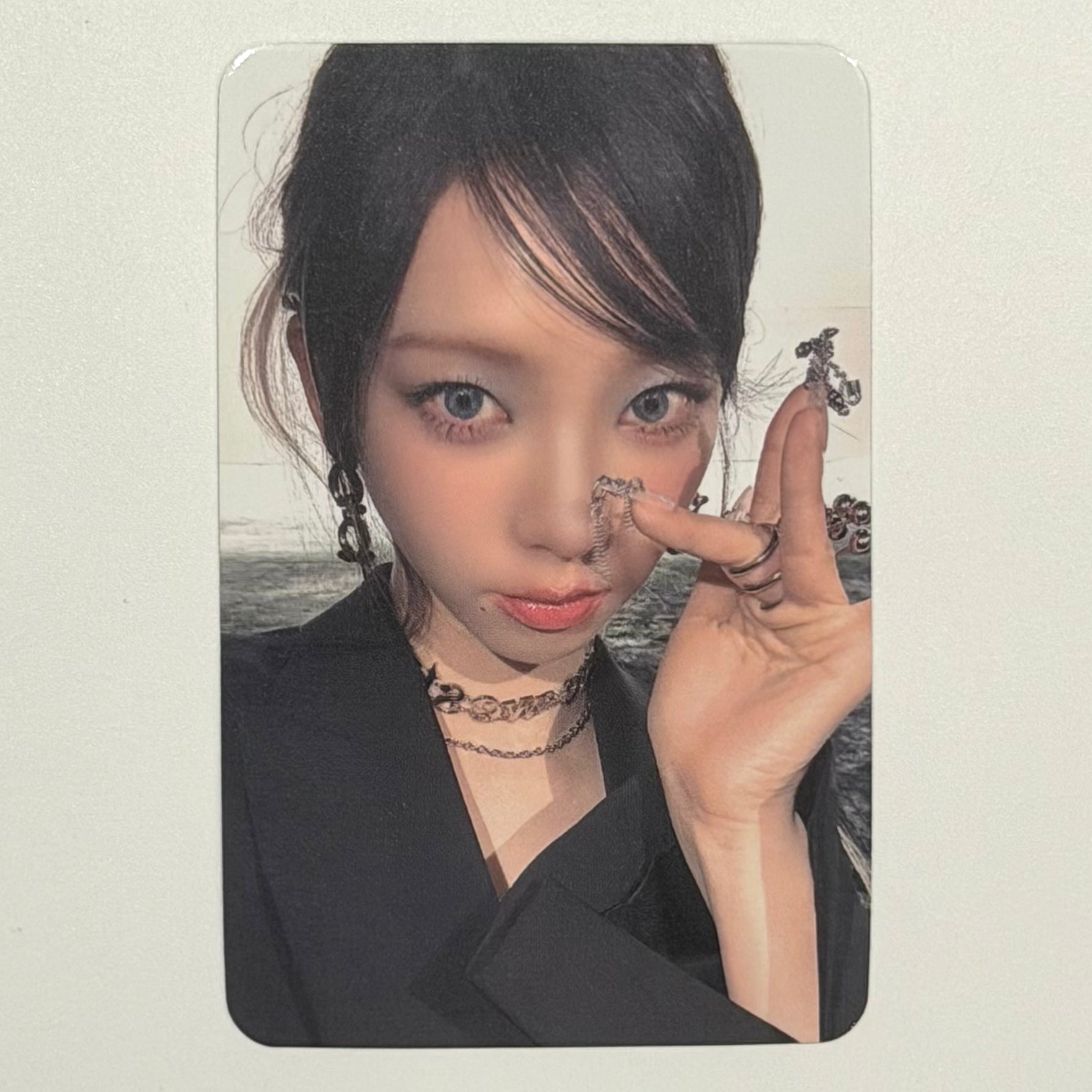 KARINA (AESPA) - ARMAGEDDON APPLE MUSIC POB PHOTOCARD