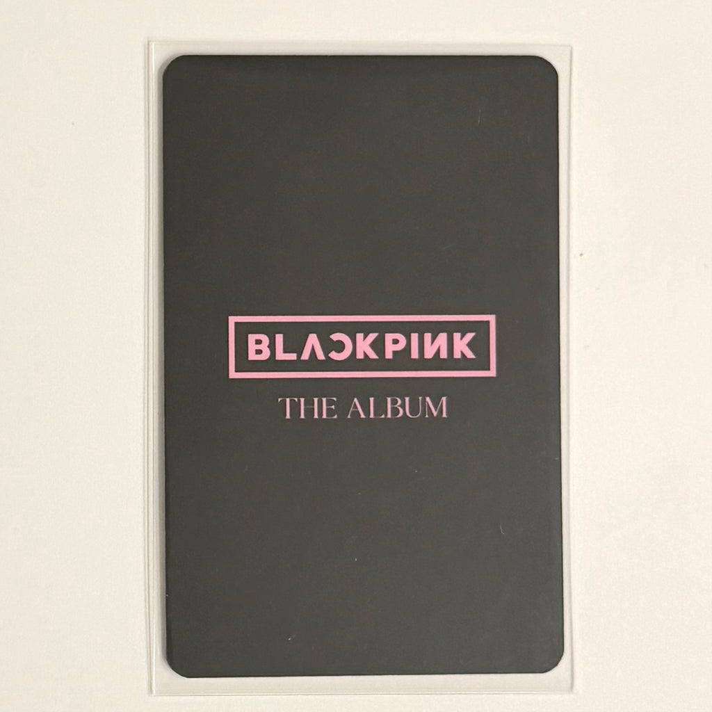 ROSE (BLACKPINK) - THE ALBUM KTOWN4U POB PHOTOCARD