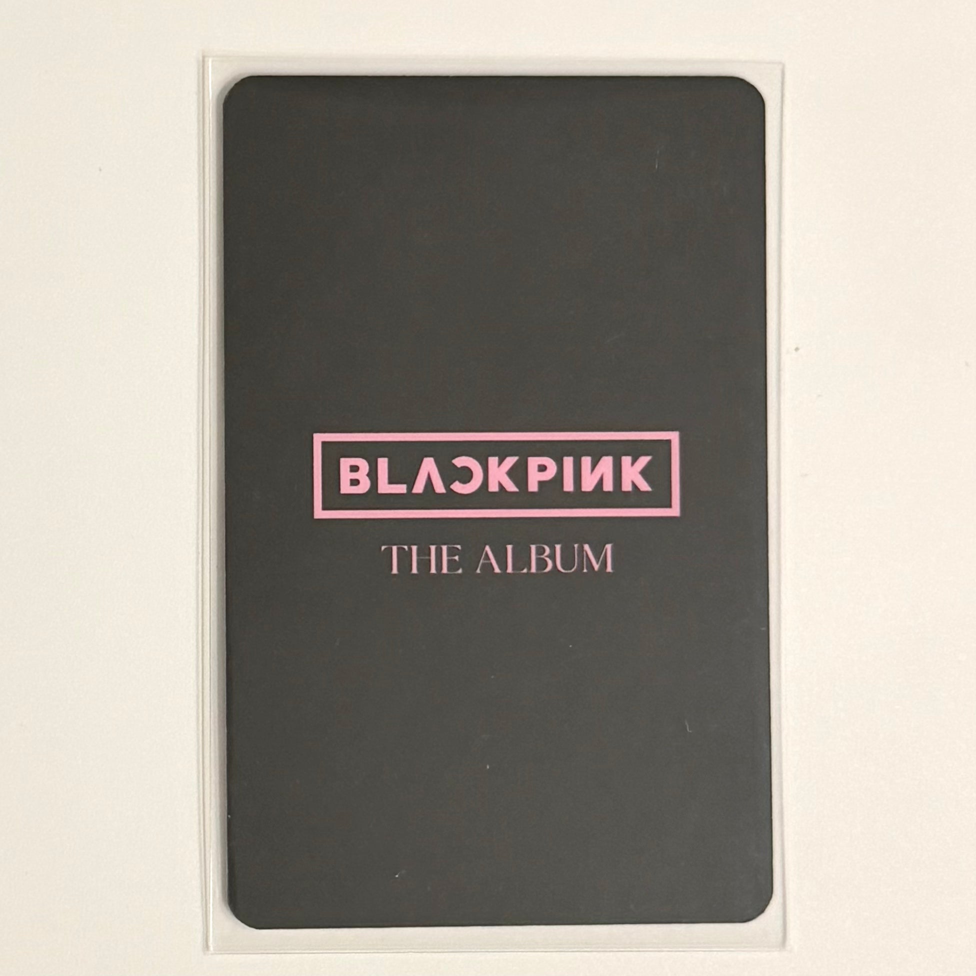 ROSE (BLACKPINK) - THE ALBUM KTOWN4U POB PHOTOCARD