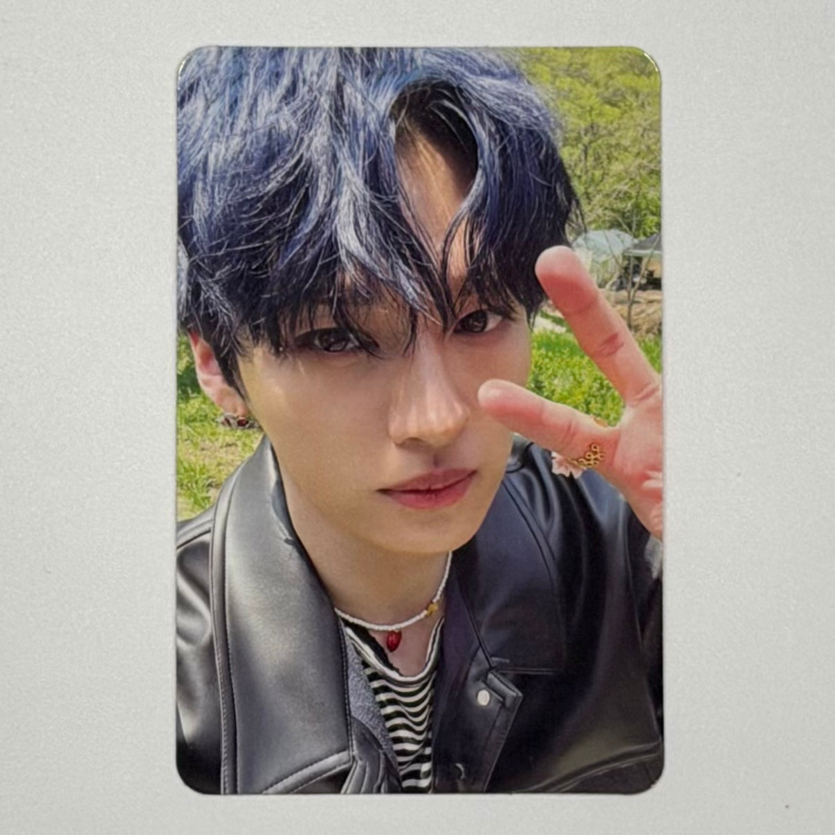 LEE KNOW (STRAY KIDS) - MAXIDENT ALBUM PHOTOCARD