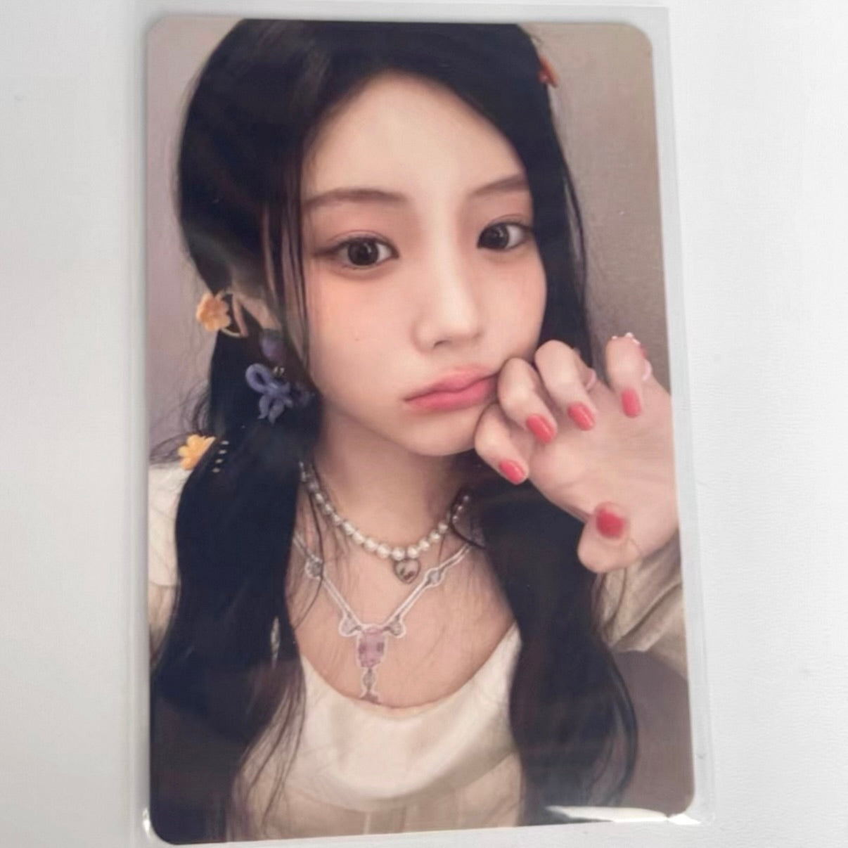 ILLIT - MAMIHLAPINATAPII it's me YIZHIYU YZY 1.0 POB PHOTOCARD