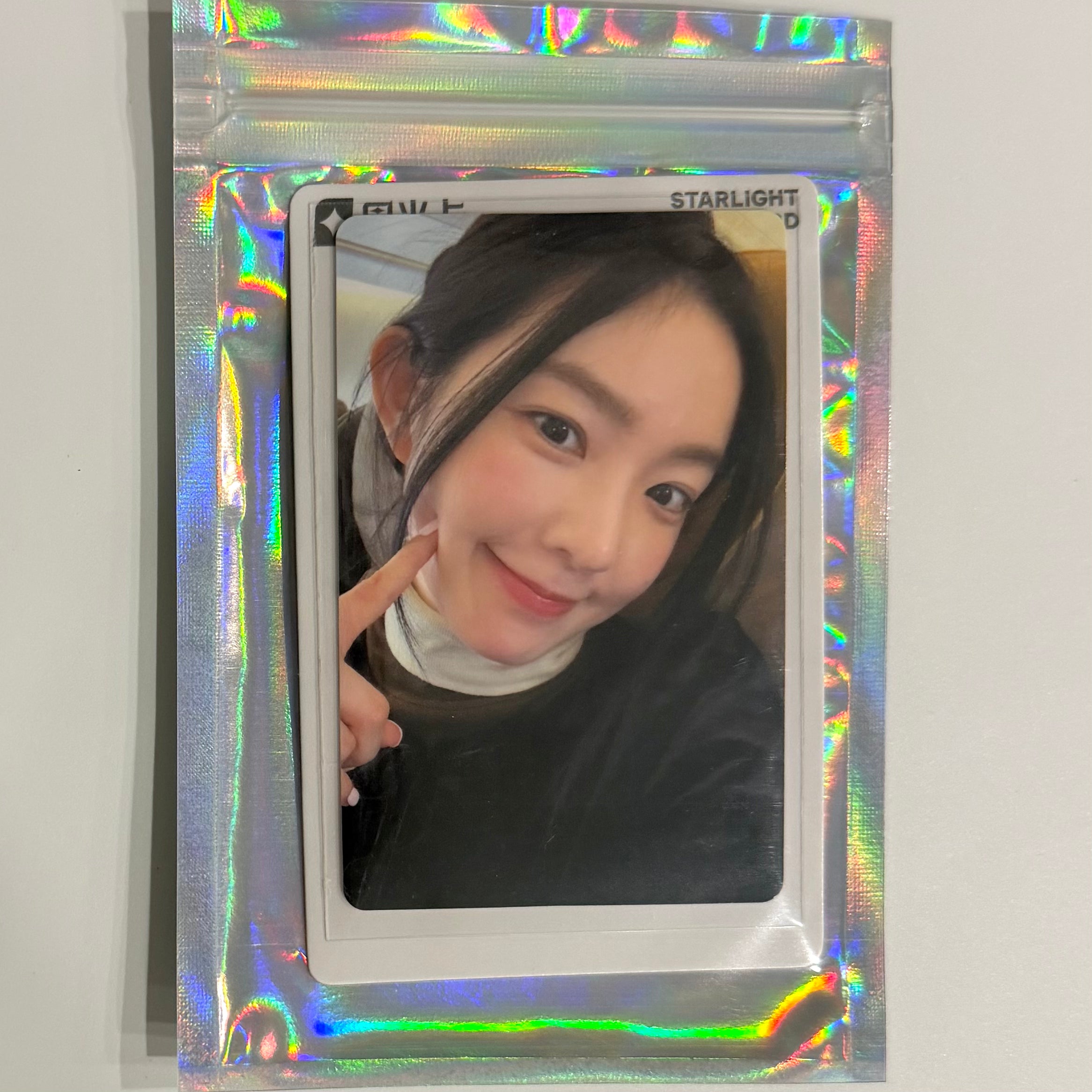 IRENE - BIGGEST FAN QQ MUSIC PHOTOCARD
