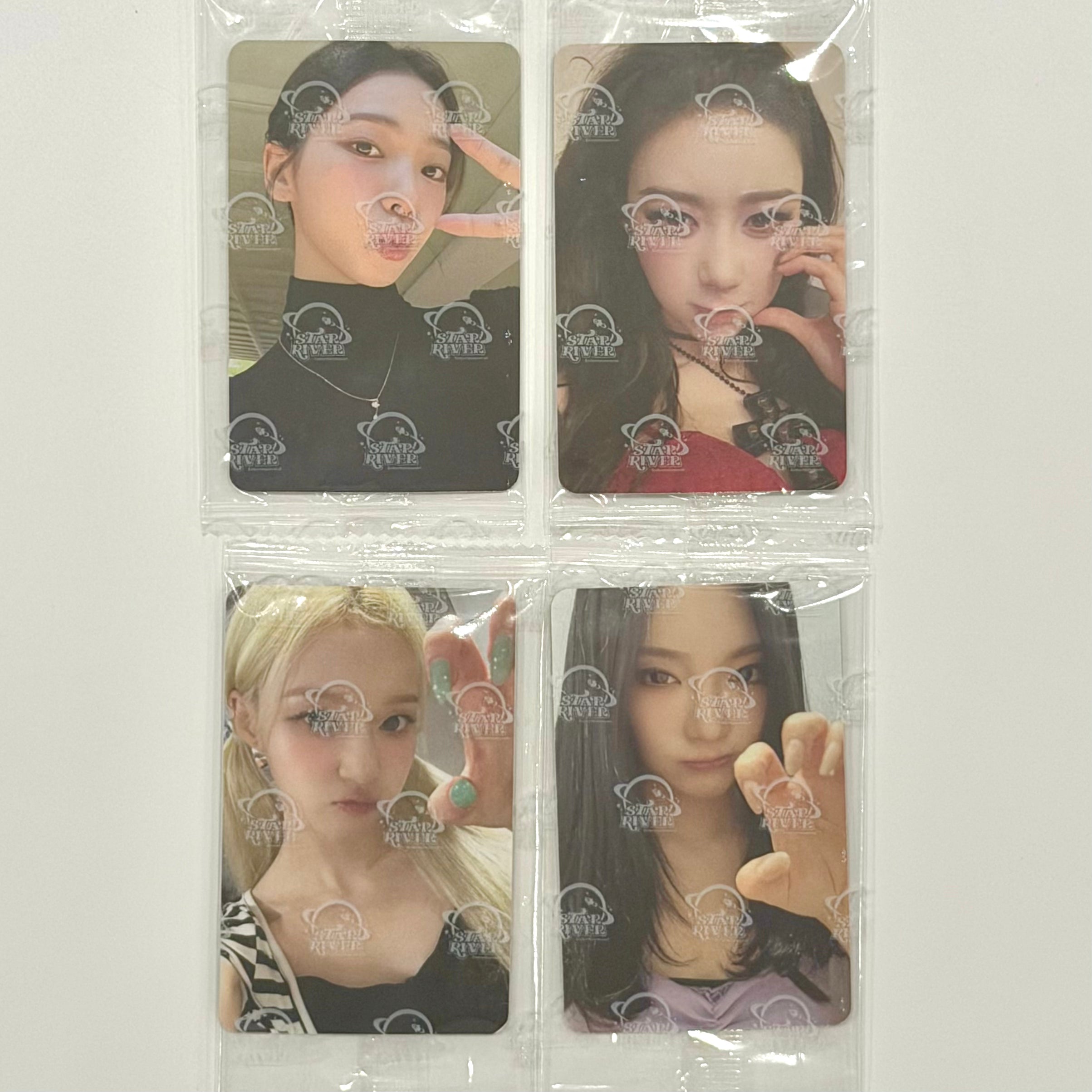 AESPA - LEMONADE APPLE MUSIC LD LUCKY DRAW POB PHOTOCARD