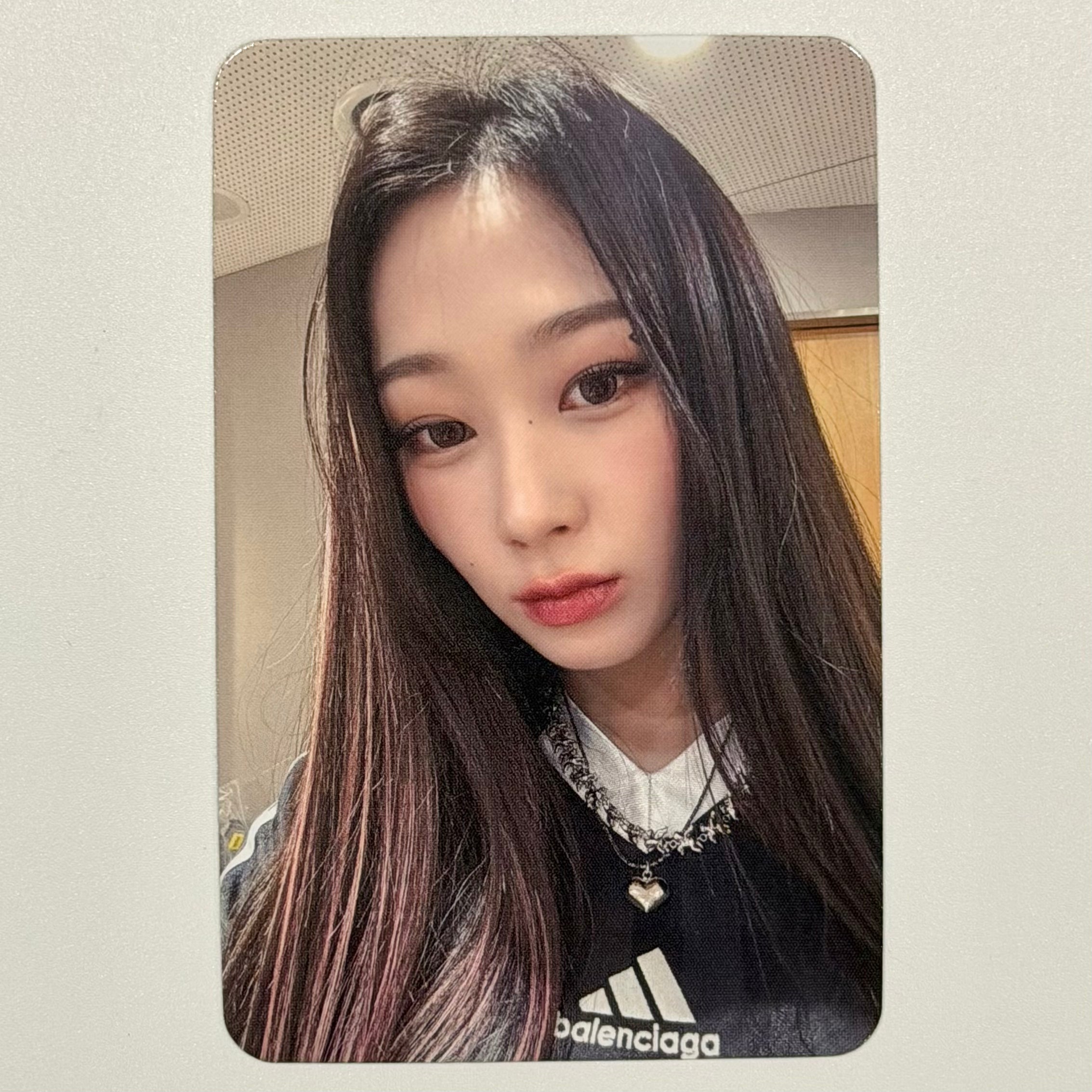 GISELLE (AESPA) - MY WORLD SHOPEE FANSIGN POB PHOTOCARD