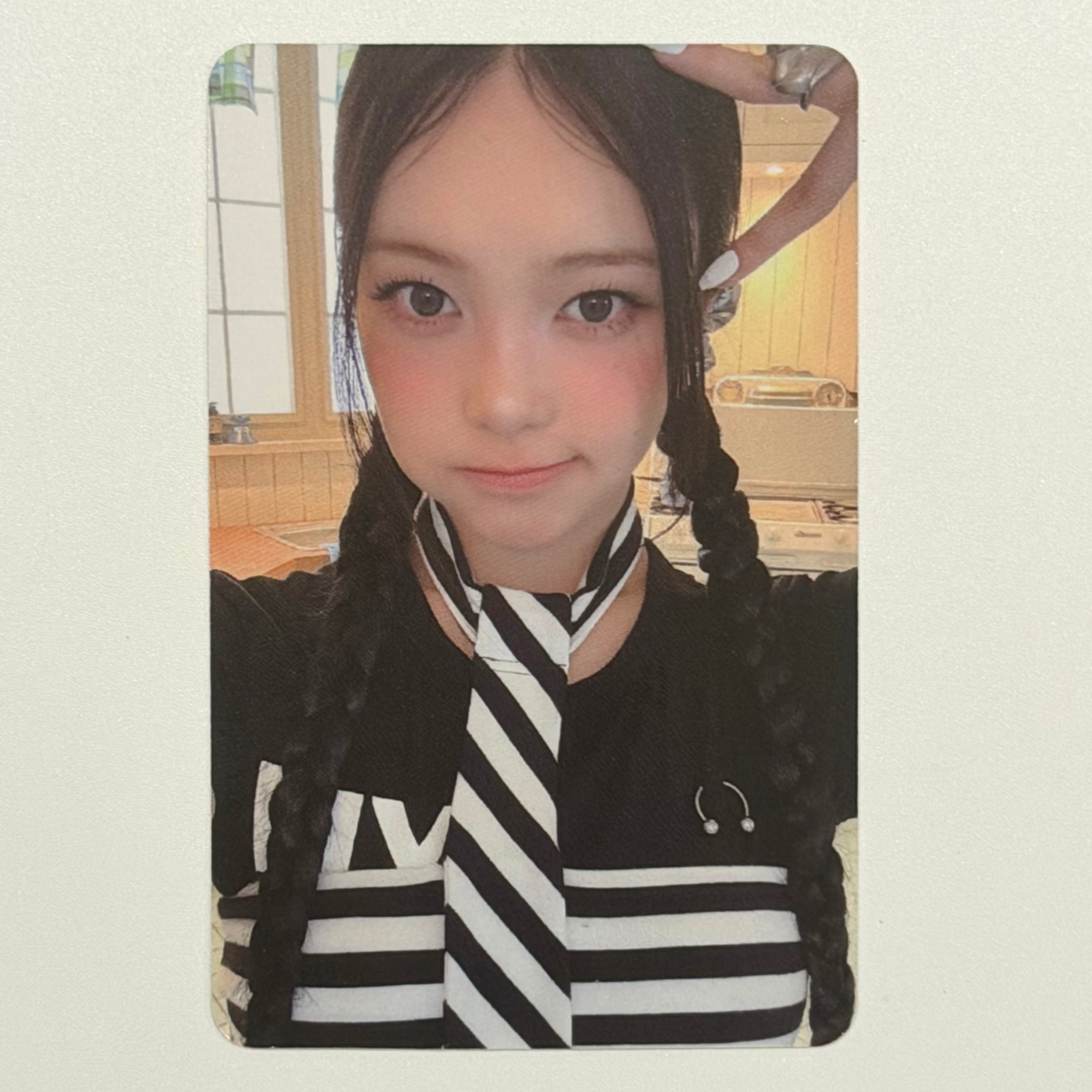 IAN (Hearts2Hearts h2h) - FOCUS MINI RECORD MR POB PHOTOCARD
