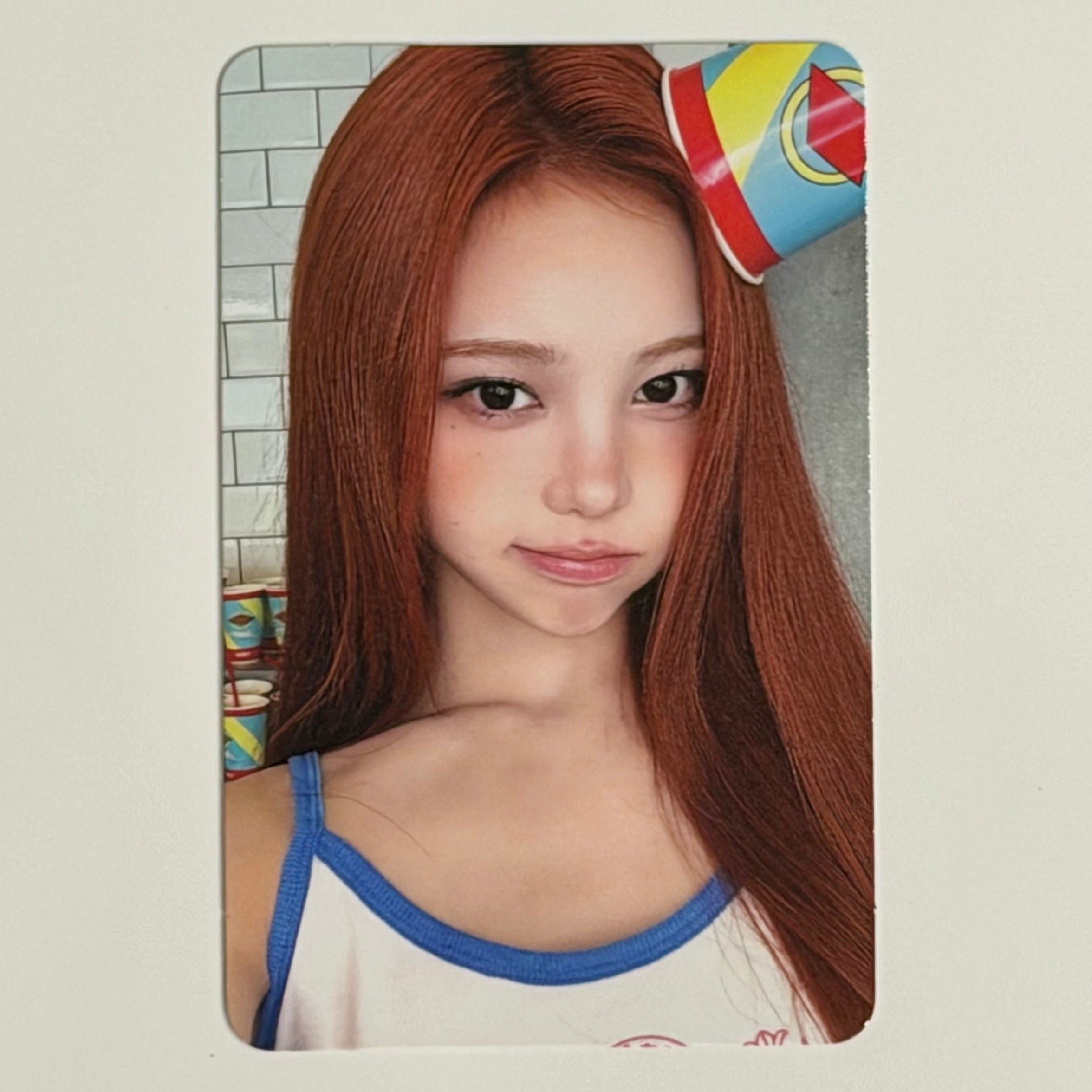 IAN (Hearts2Hearts h2h) - LEMON TANG ALBUM PHOTOCARD