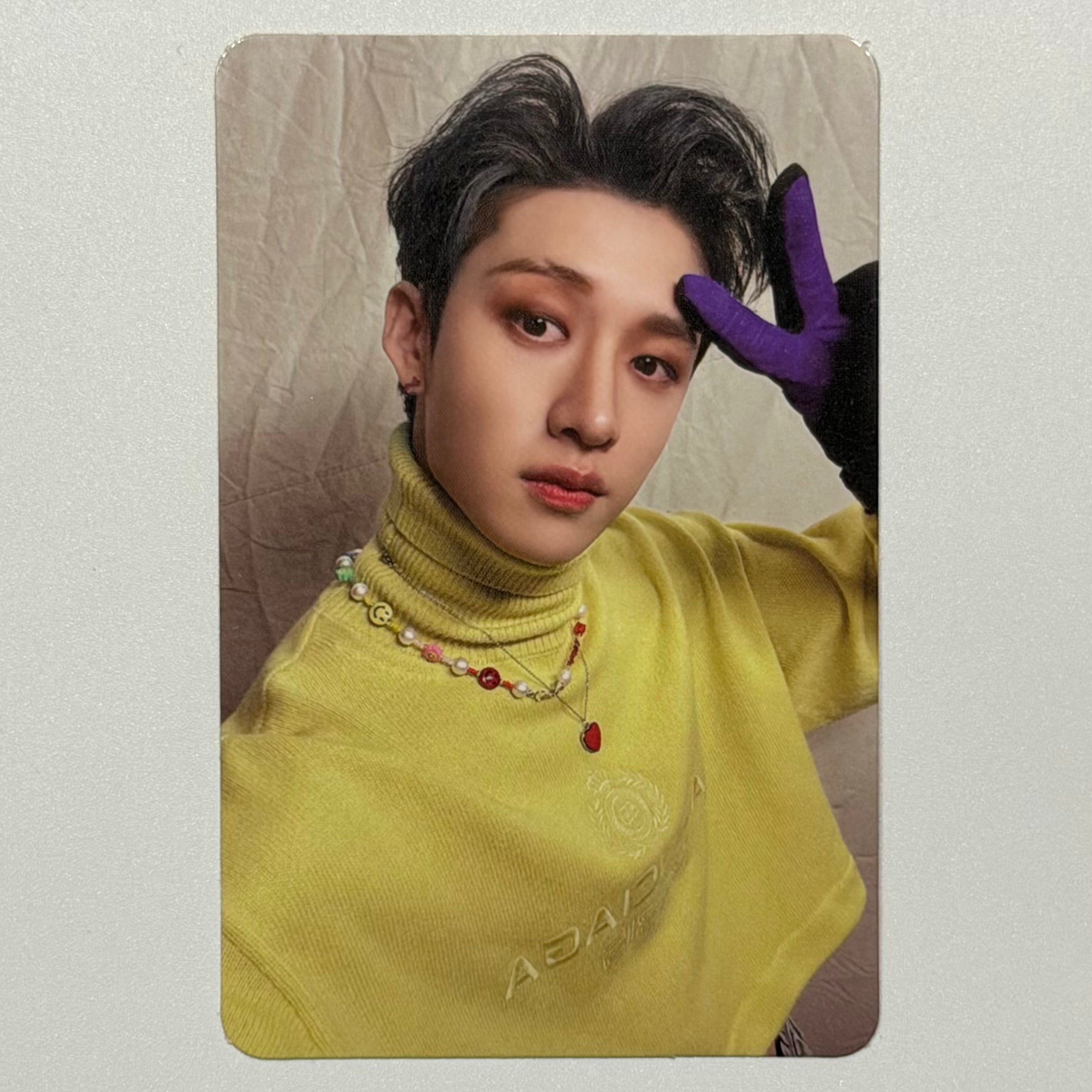 BANG CHAN (STRAY KIDS) - ODDINARY ALBUM PHOTOCARD