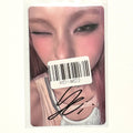 YEJI (ITZY) - MOTTO BLIND BOX EVENT SIGNED POB PHOTOCARD
