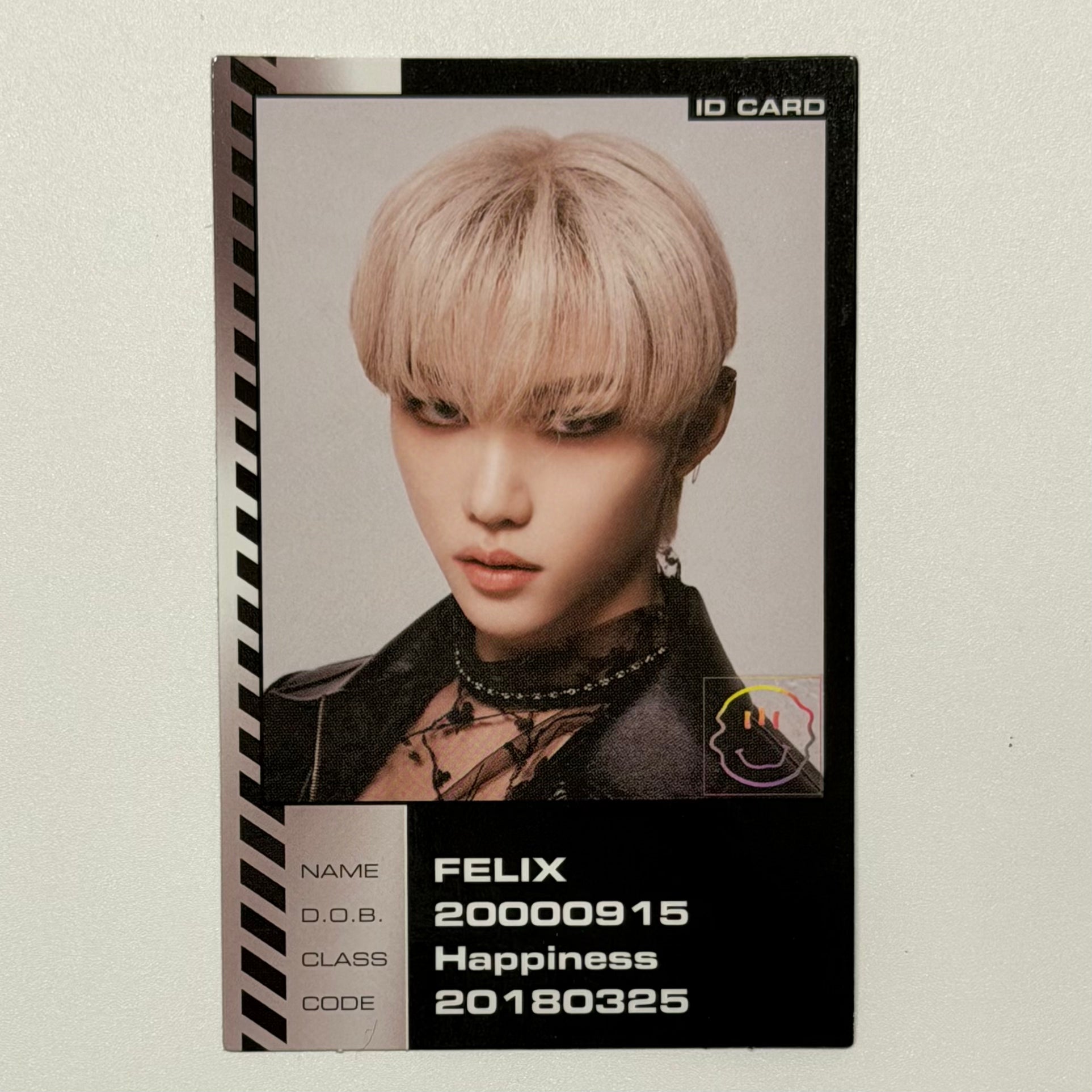 FELIX (STRAY KIDS) - ODDINARY ALBUM PHOTOCARD