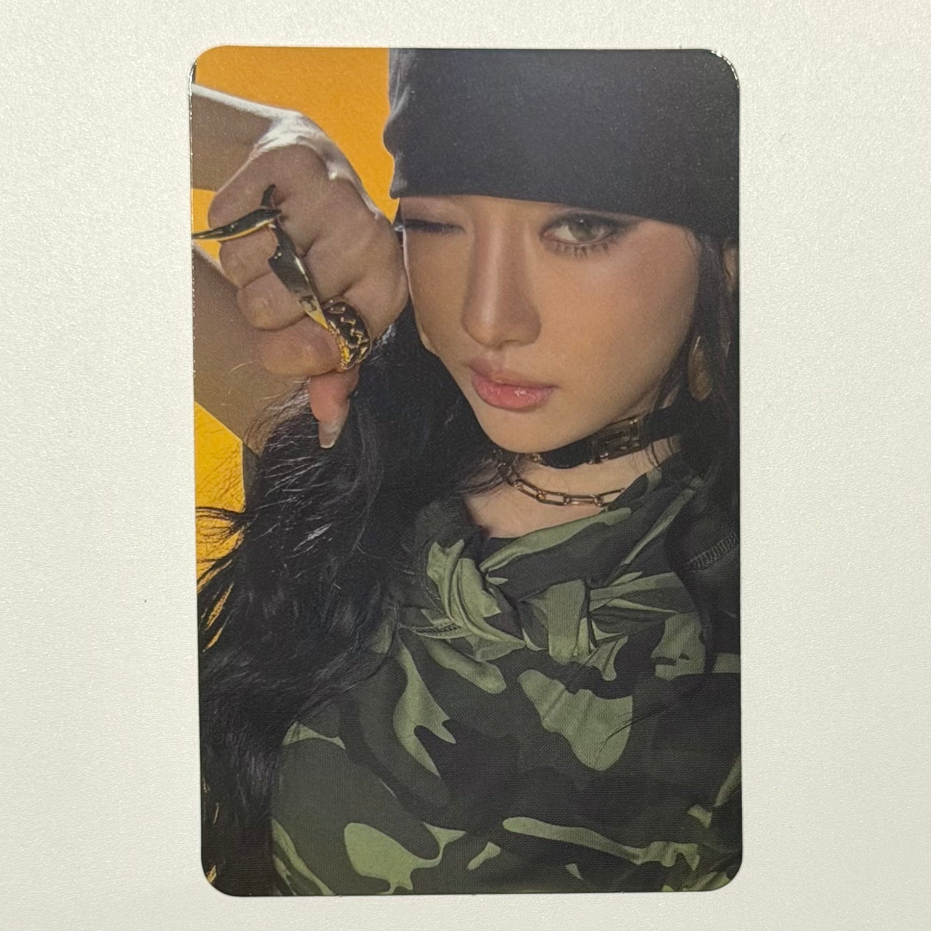 NINGNING (AESPA) - WHIPLASH ALBUM PHOTOCARD