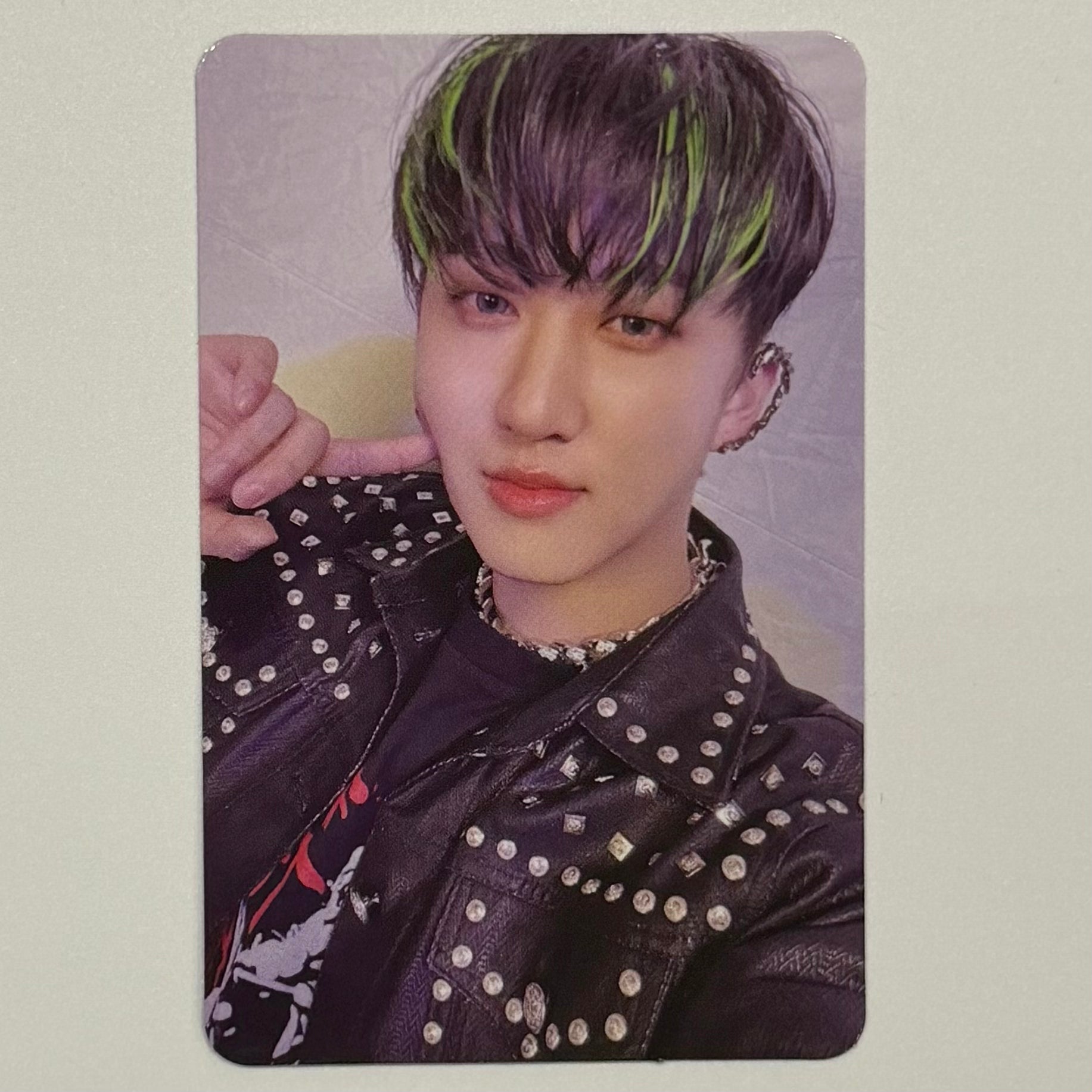 CHANGBIN (STRAY KIDS) - ODDINARY ALBUM PHOTOCARD